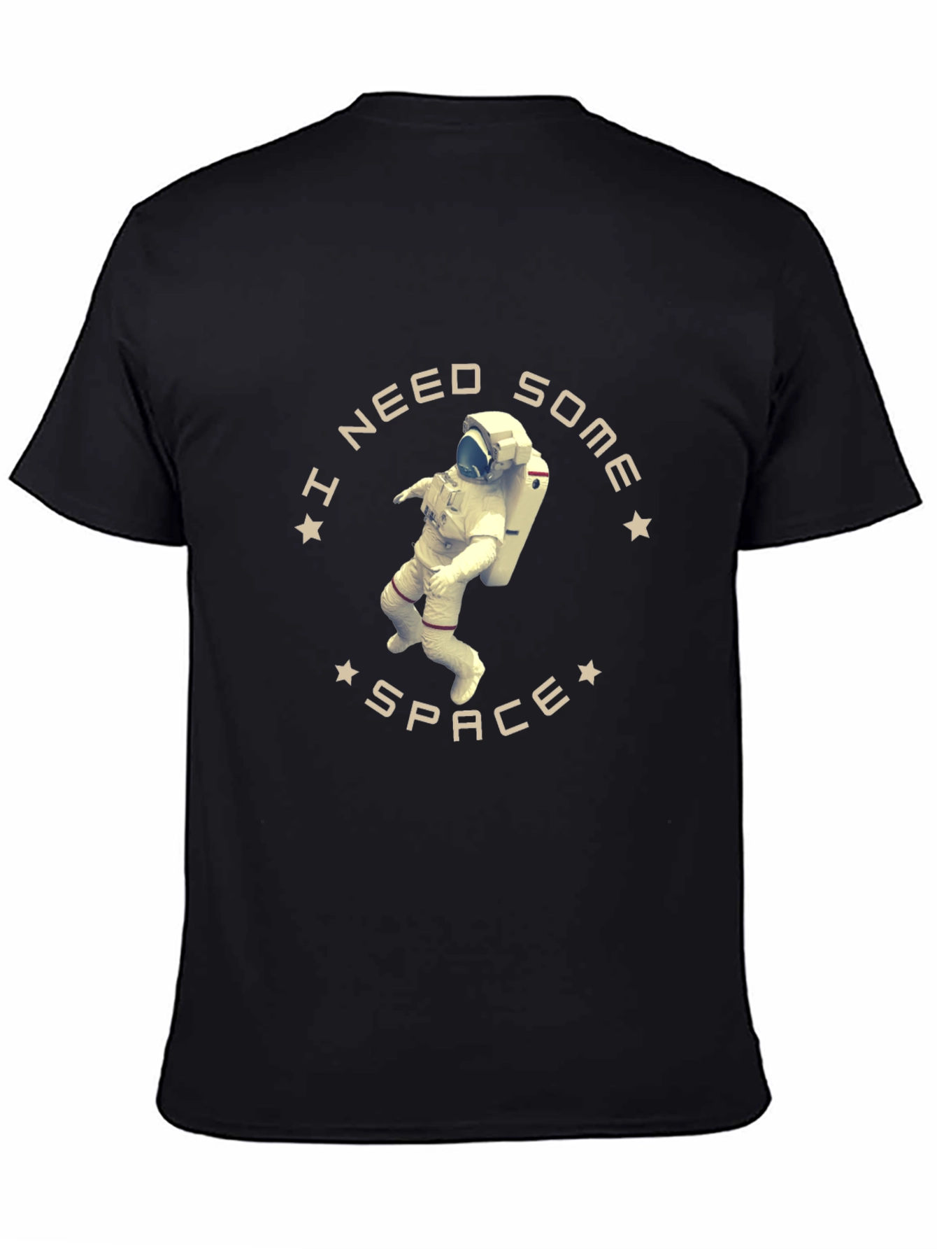 I Need Some Space T-Shirt - Astronaut Graphic Tee