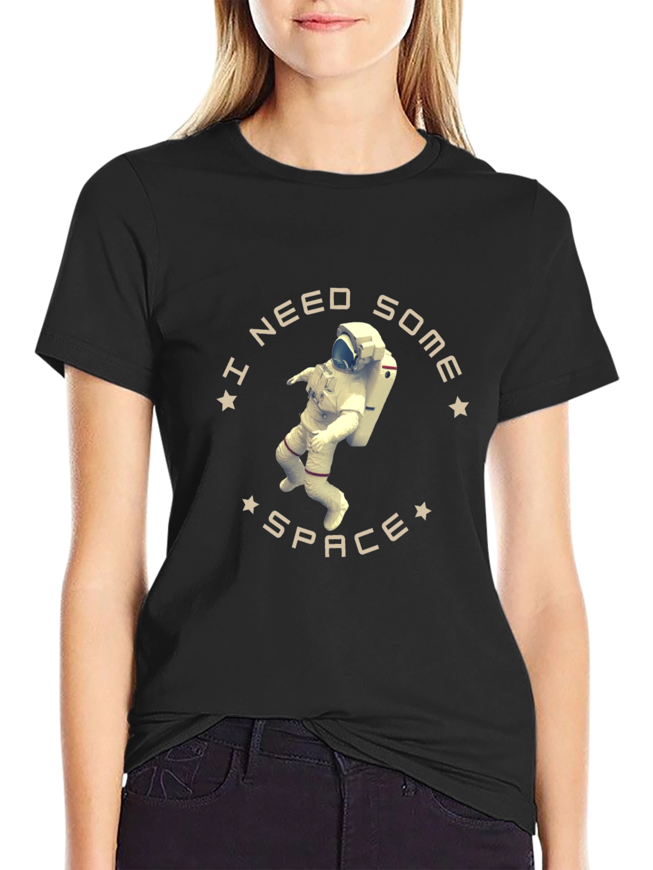 I Need Some Space T-Shirt - Astronaut Graphic Tee