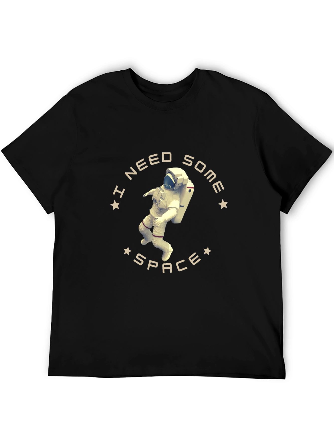 I Need Some Space T-Shirt - Astronaut Graphic Tee