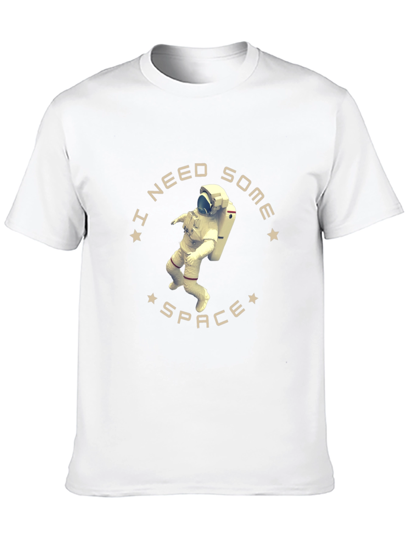 I Need Some Space T-Shirt - Astronaut Graphic Tee