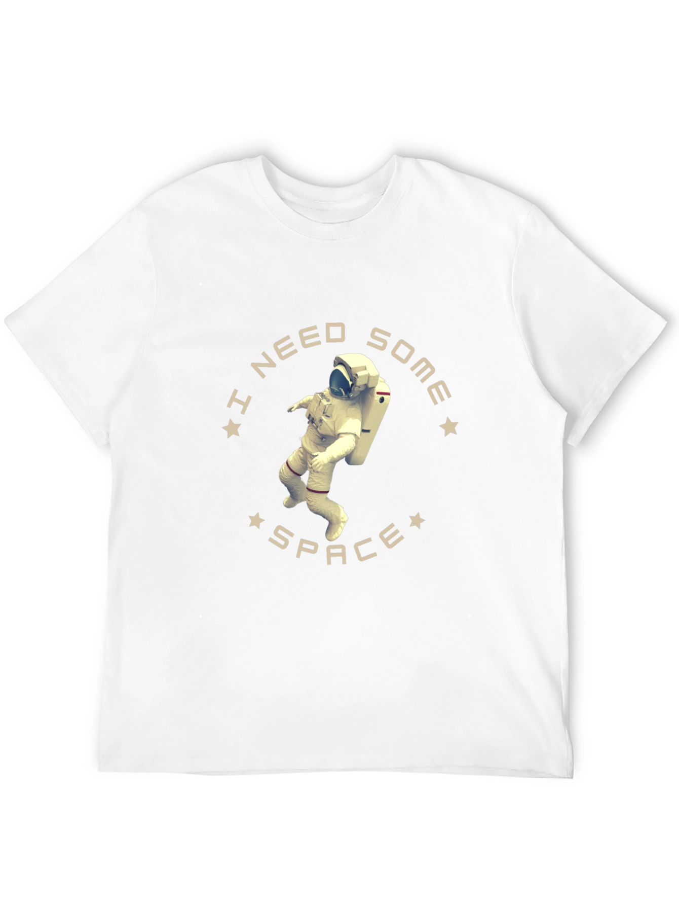 I Need Some Space T-Shirt - Astronaut Graphic Tee