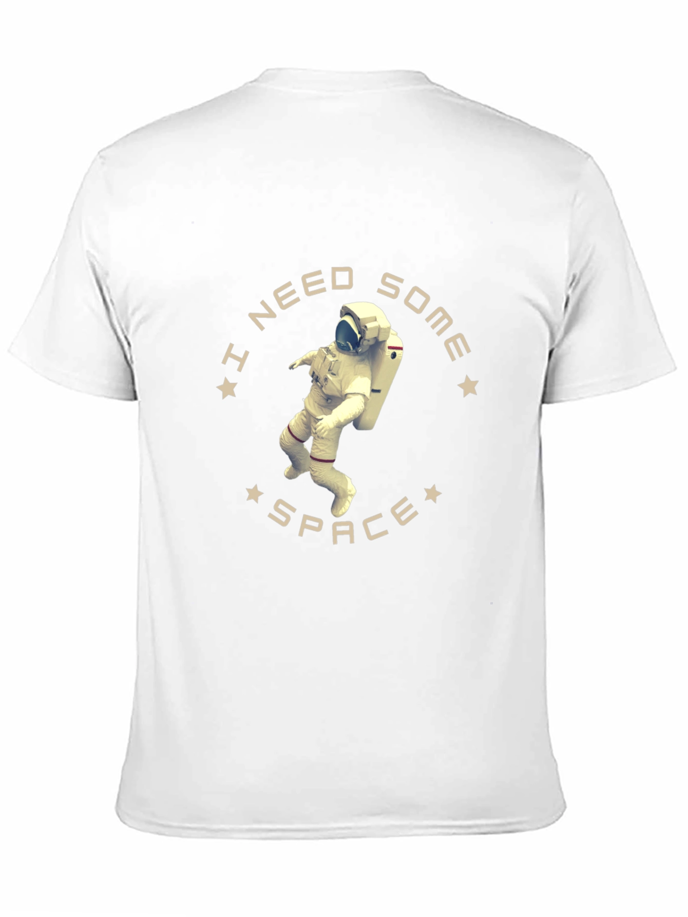 I Need Some Space T-Shirt - Astronaut Graphic Tee