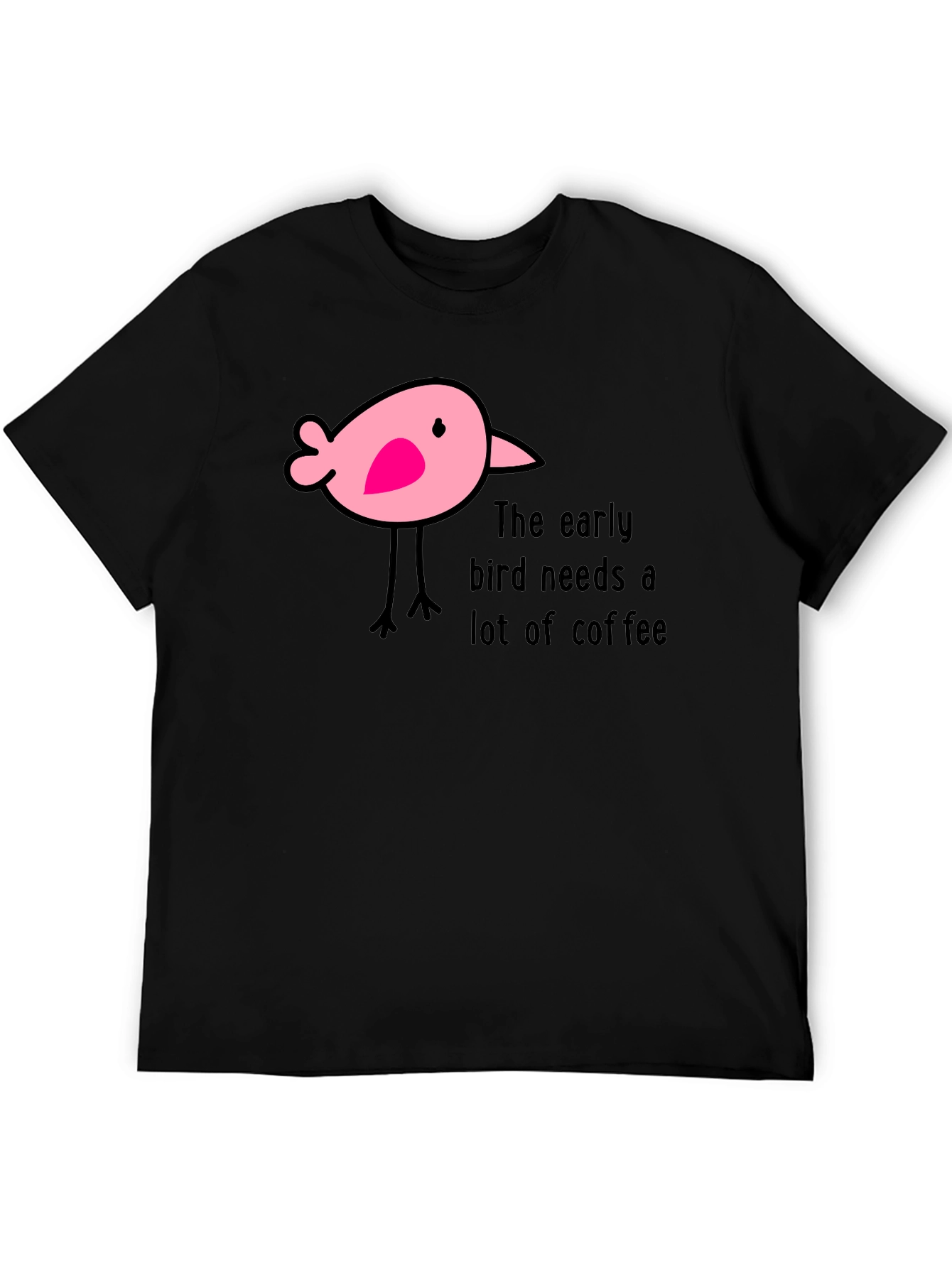 Early Bird Coffee T-Shirt