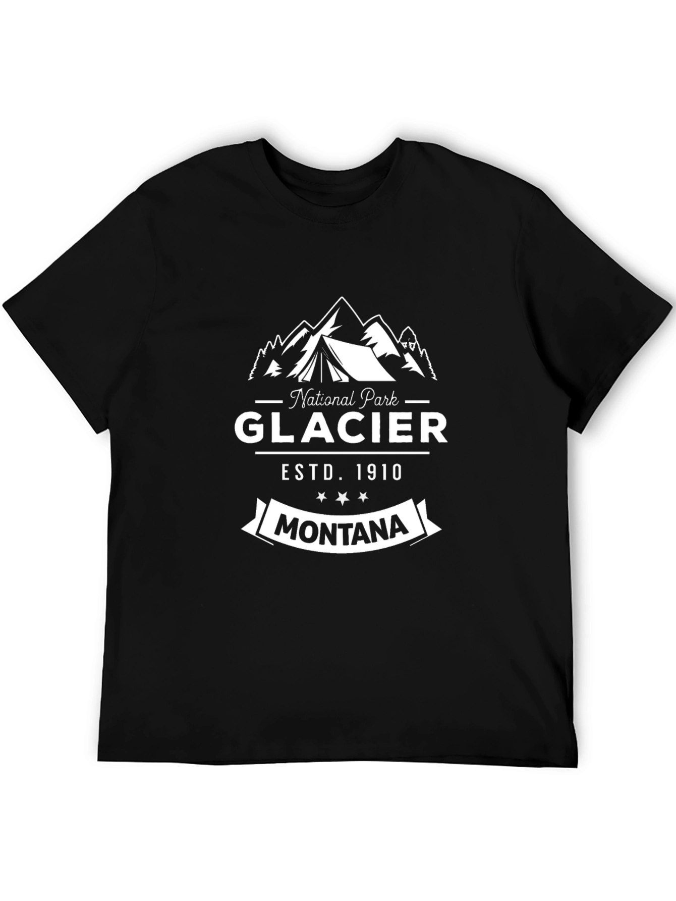 Glacier National Park Montana Tee