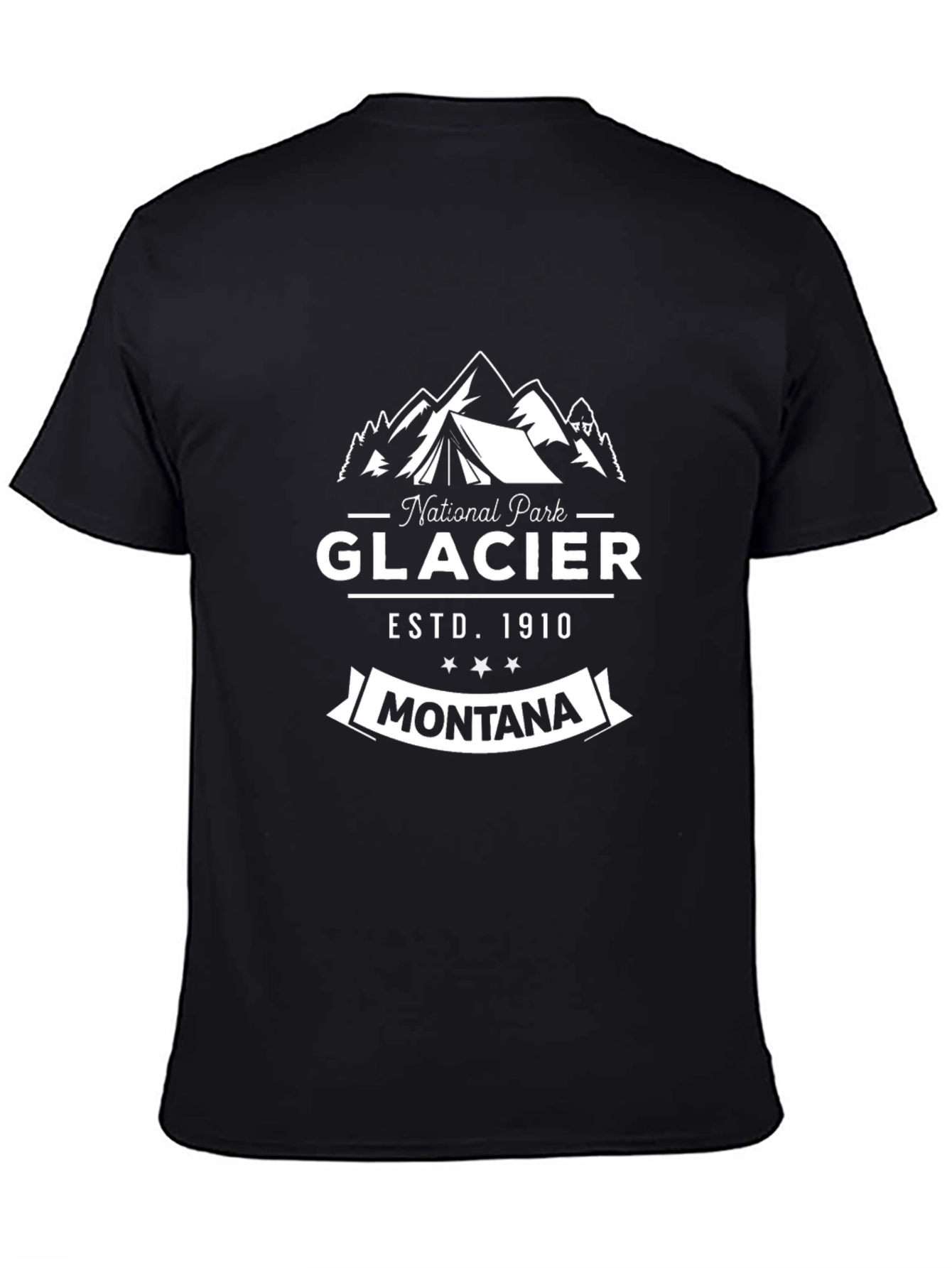 Glacier National Park Montana Tee