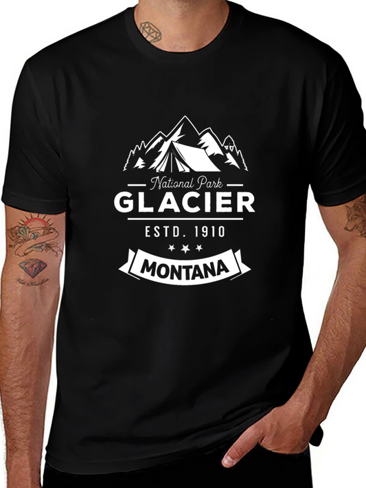 Glacier National Park Montana Tee