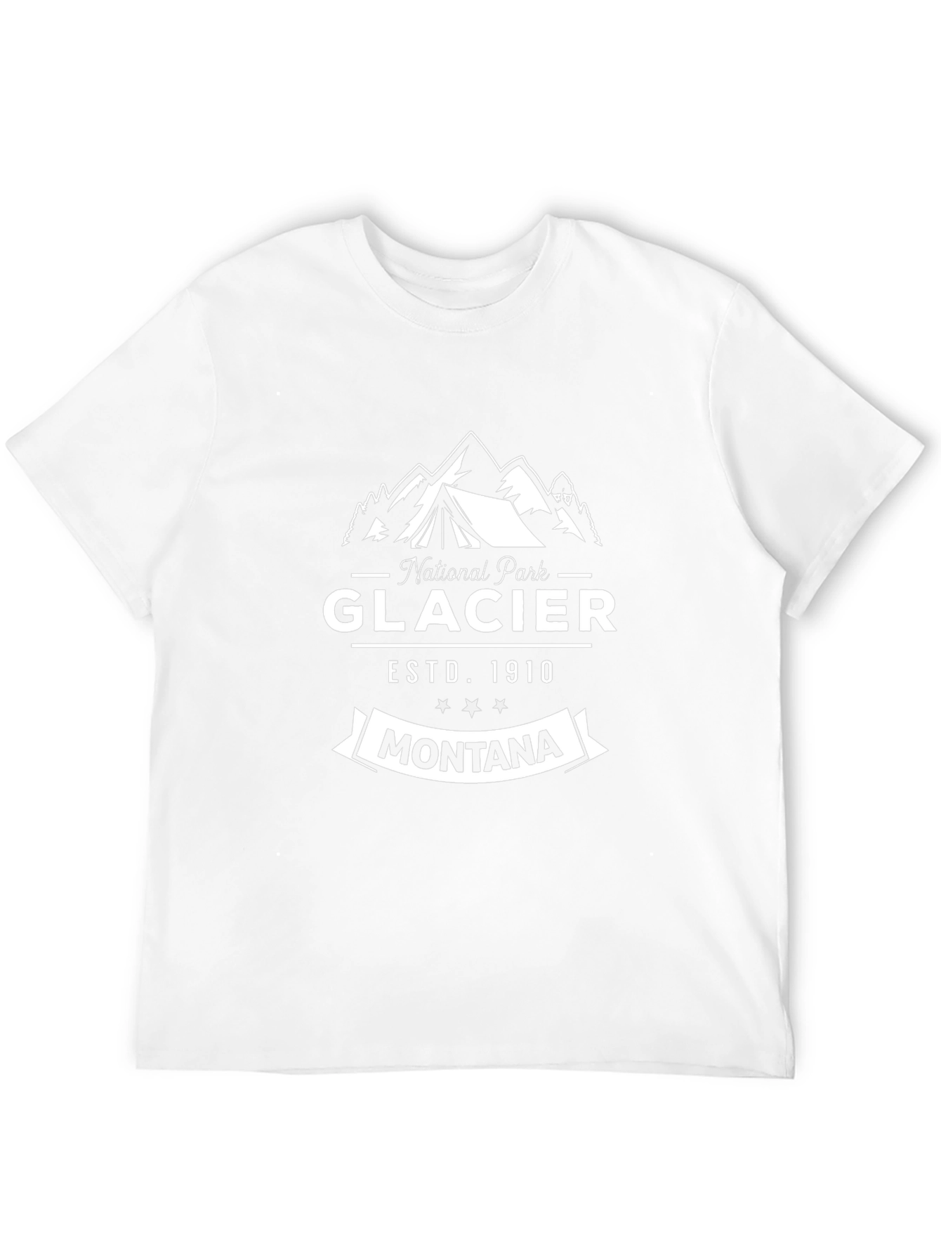 Glacier National Park Montana Tee