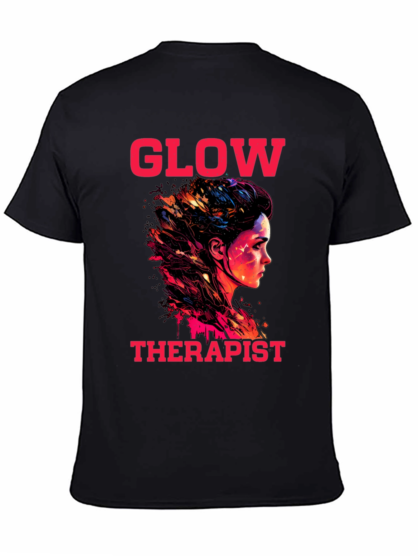 Glow Therapist Graphic Tee - Unisex Fit