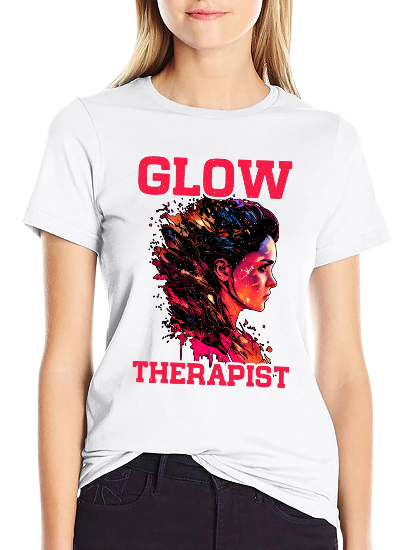 Glow Therapist Graphic Tee - Unisex Fit