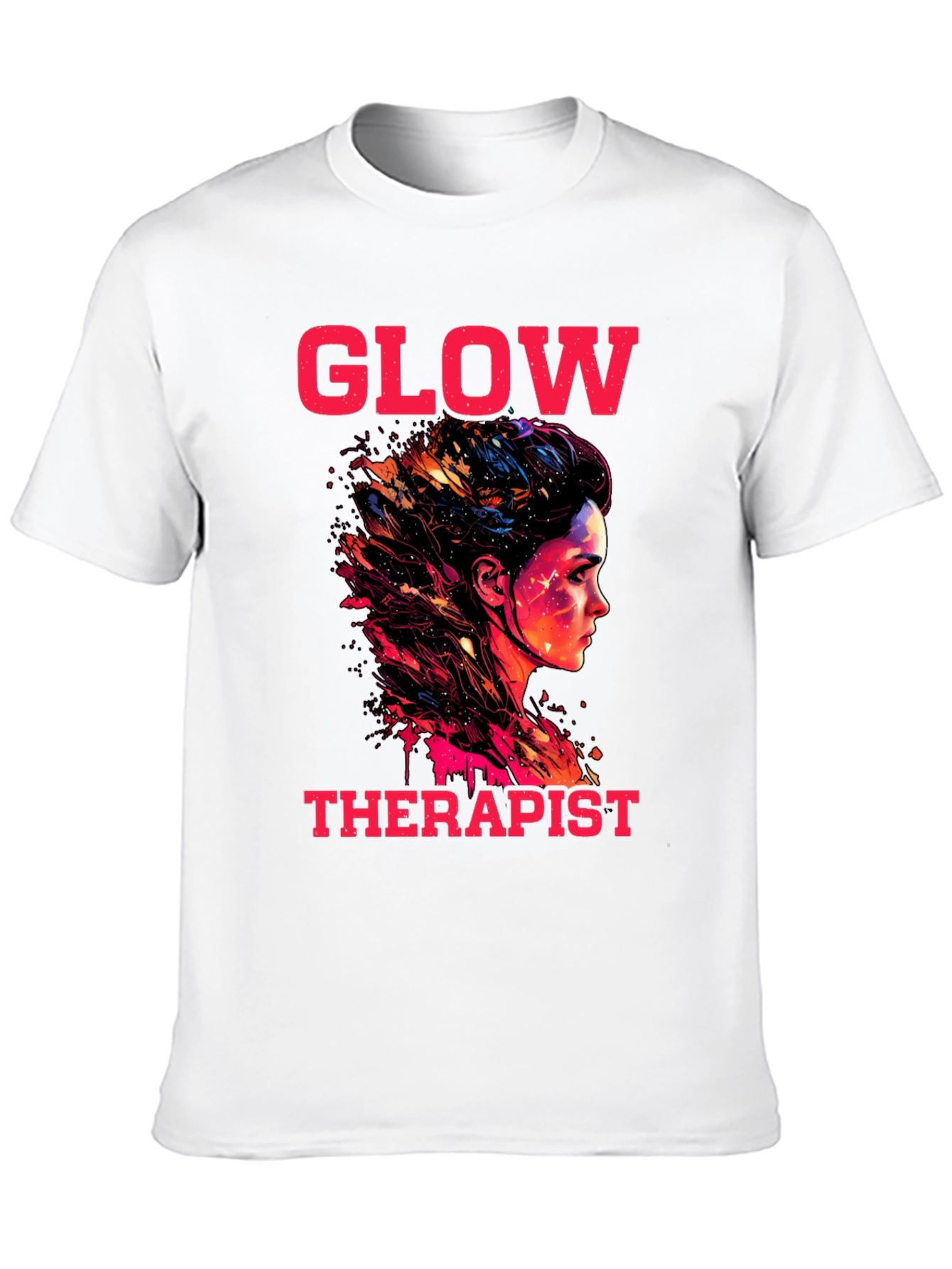 Glow Therapist Graphic Tee - Unisex Fit