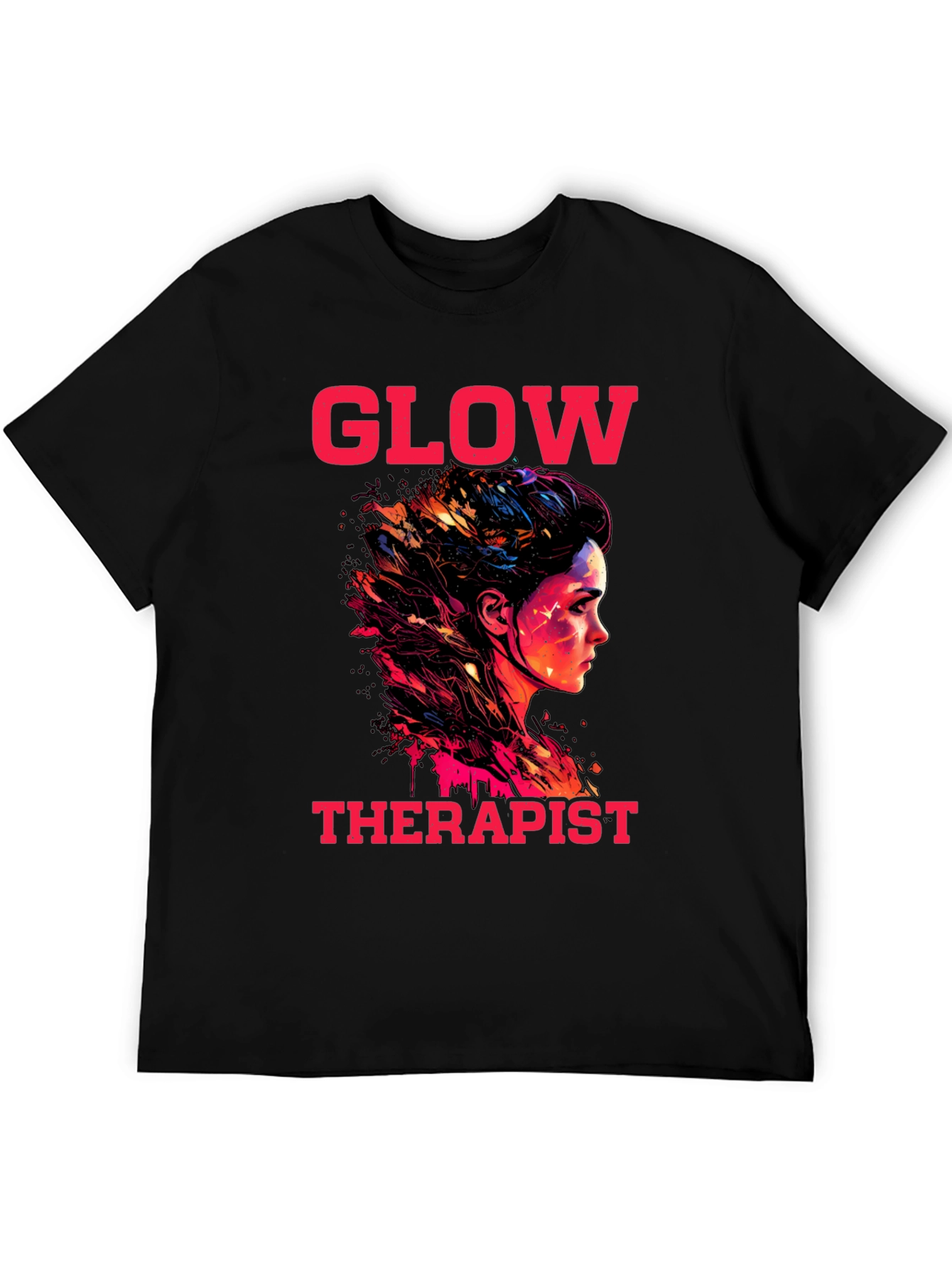 Glow Therapist Graphic Tee - Unisex Fit