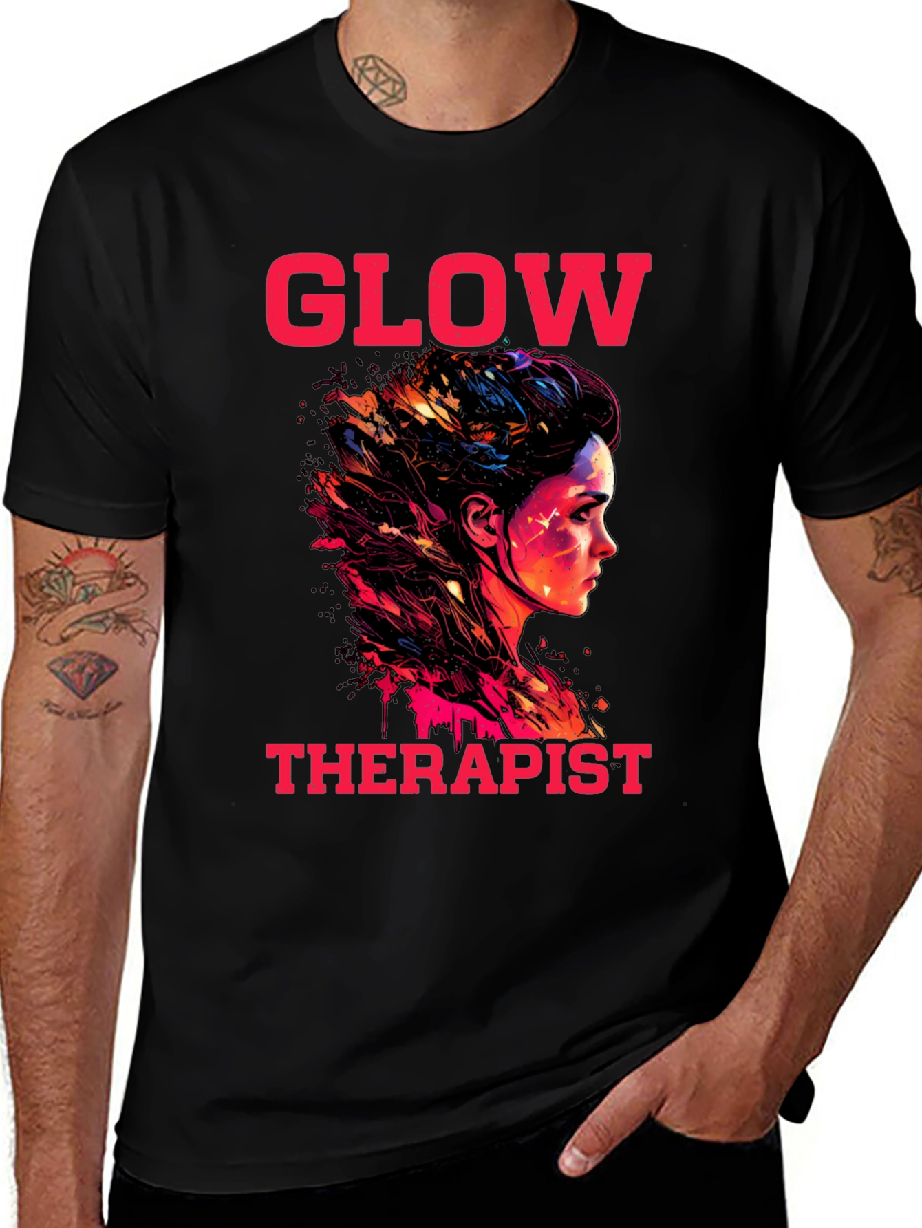 Glow Therapist Graphic Tee - Unisex Fit