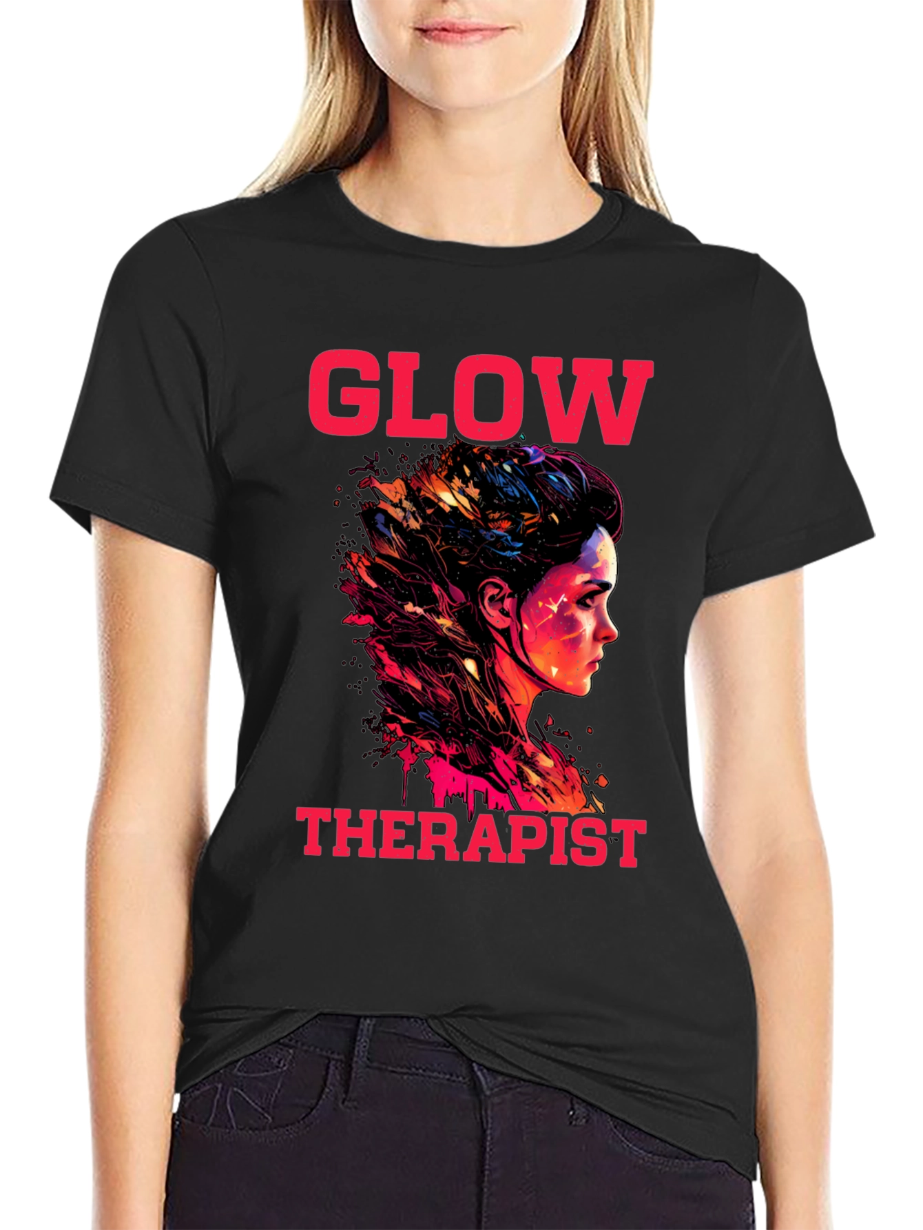 Glow Therapist Graphic Tee - Unisex Fit
