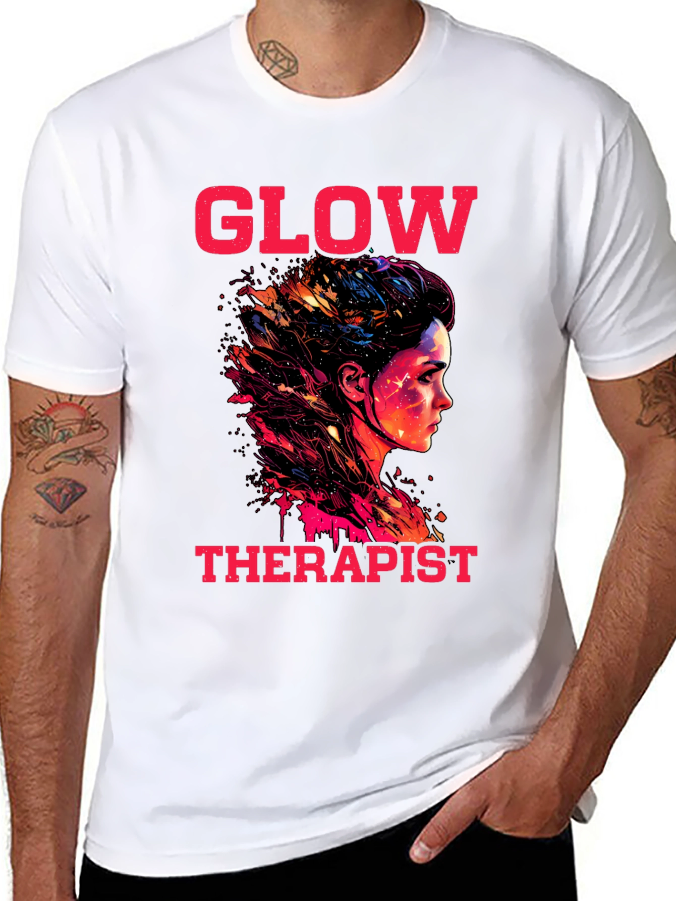 Glow Therapist Graphic Tee - Unisex Fit