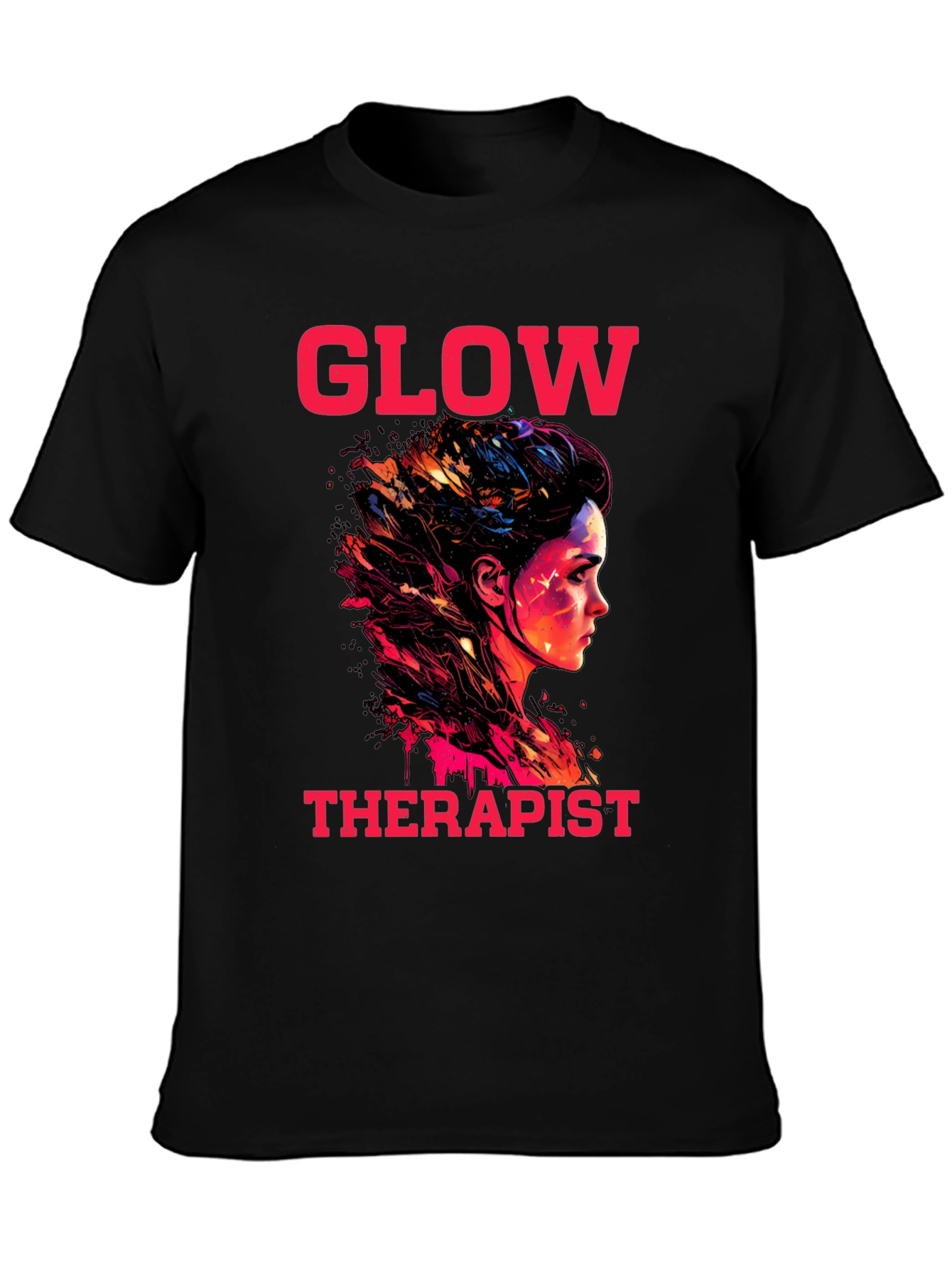 Glow Therapist Graphic Tee - Unisex Fit