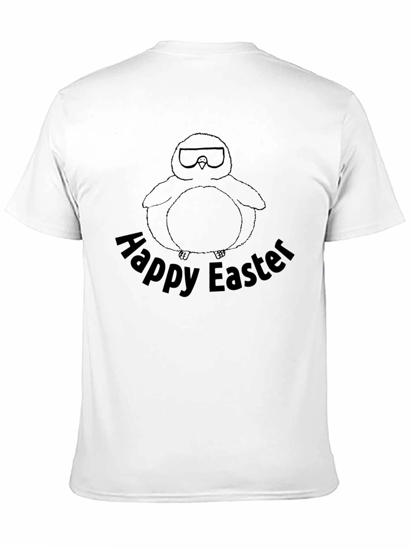 Happy Easter Penguin Graphic T-Shirt