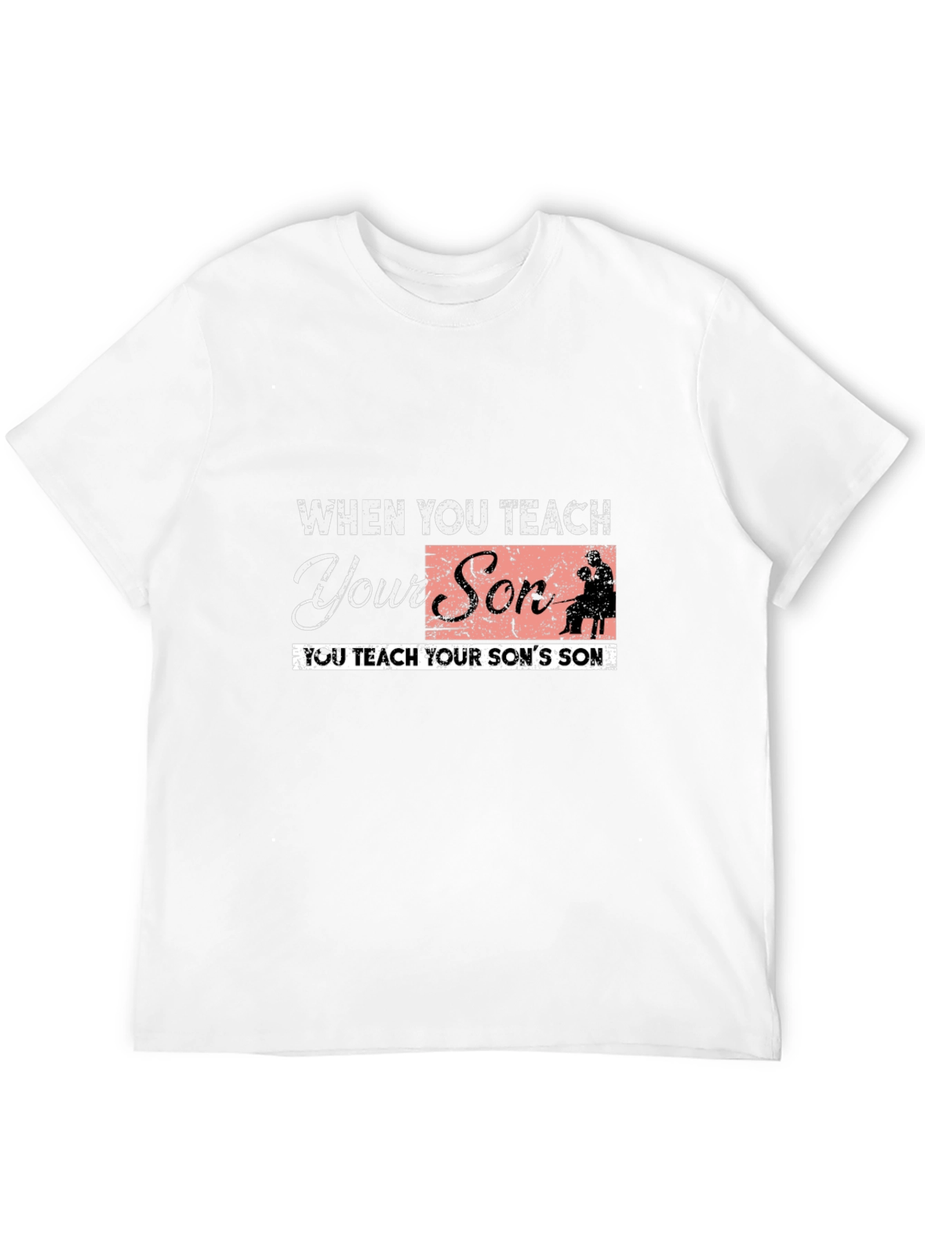 Teach Your Son Black Graphic Tee