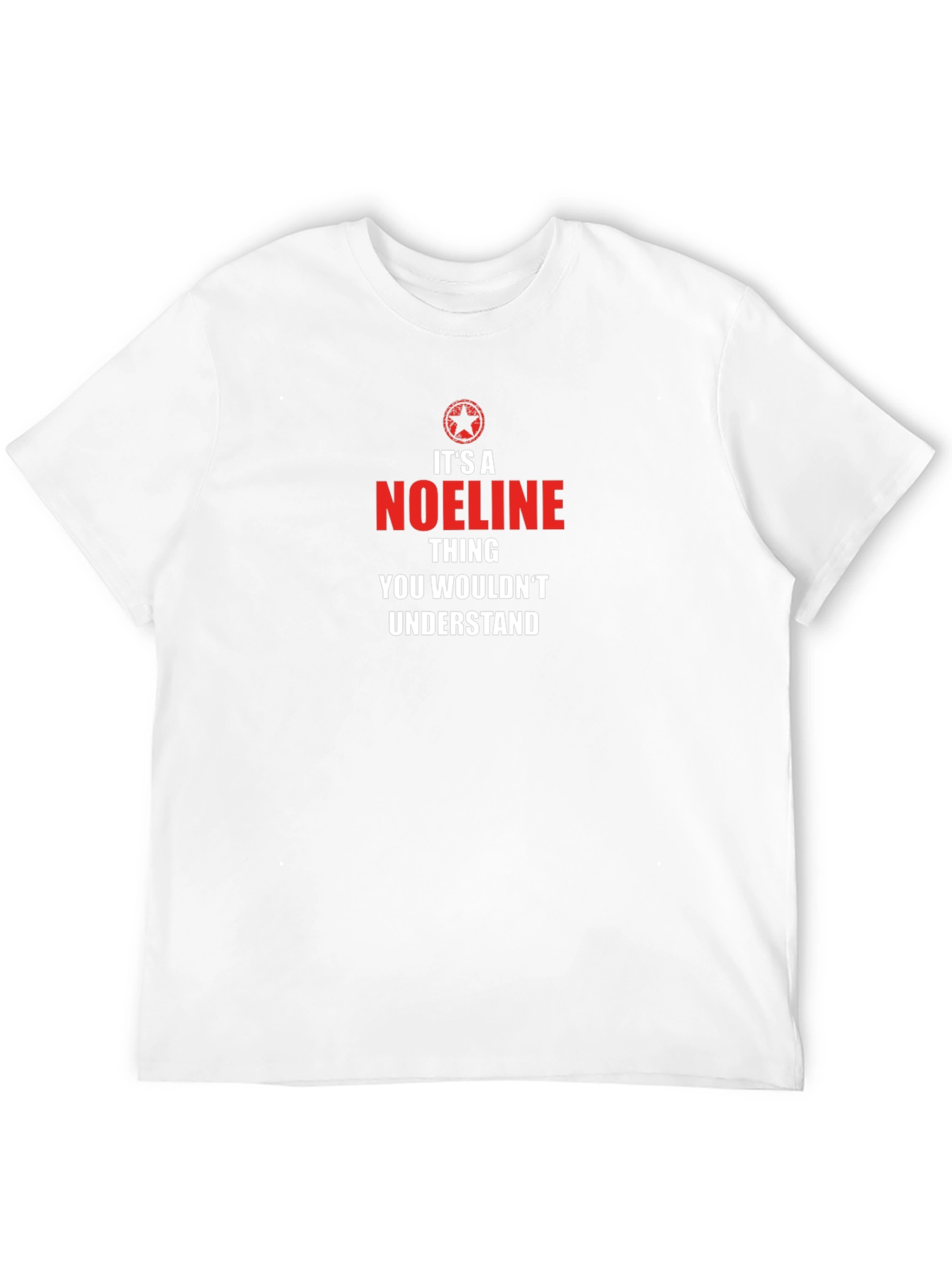 Its a NOELINE Thing T-Shirt - Funny Novelty Gift