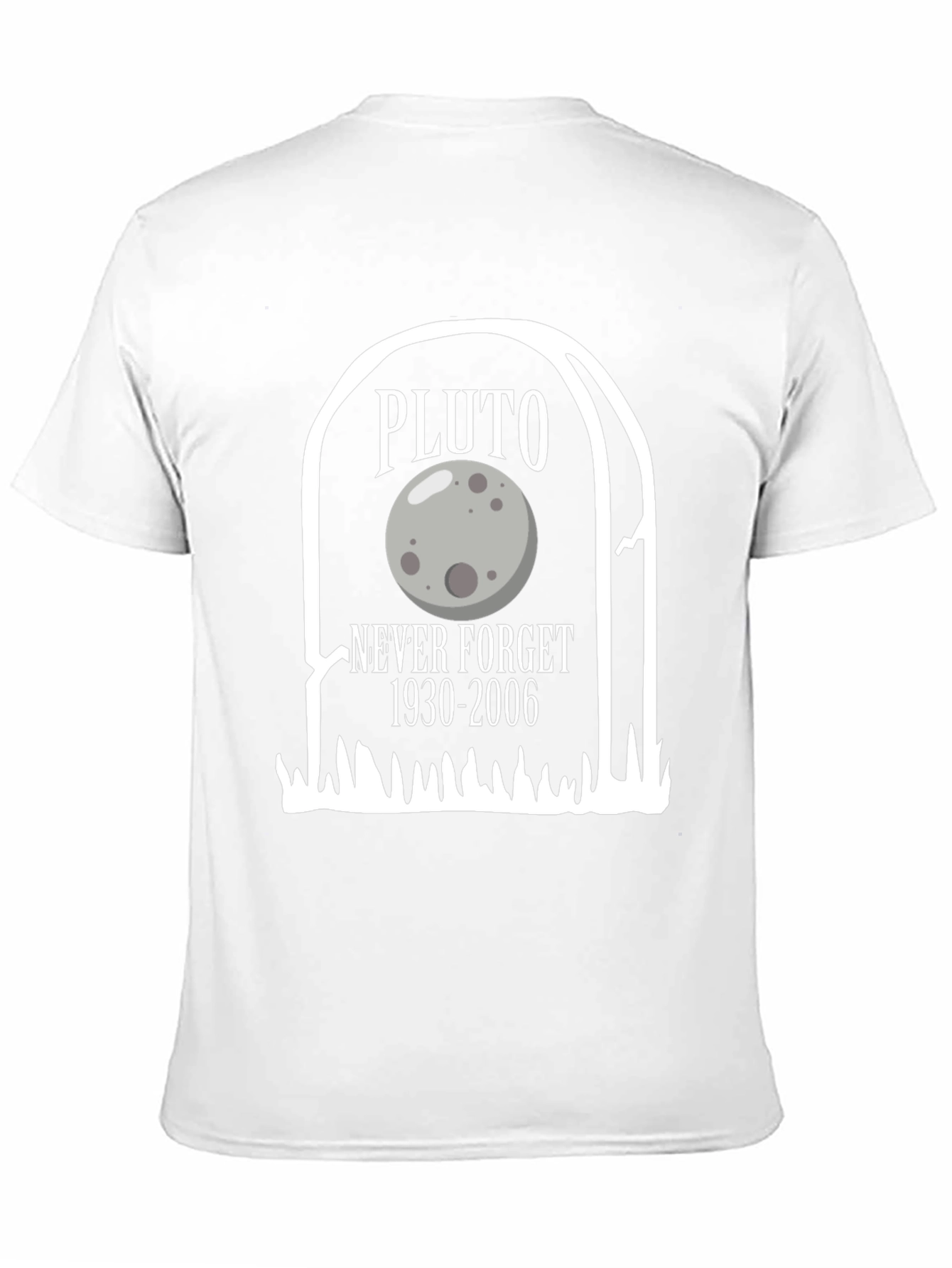 Pluto Never Forget Graphic Tee