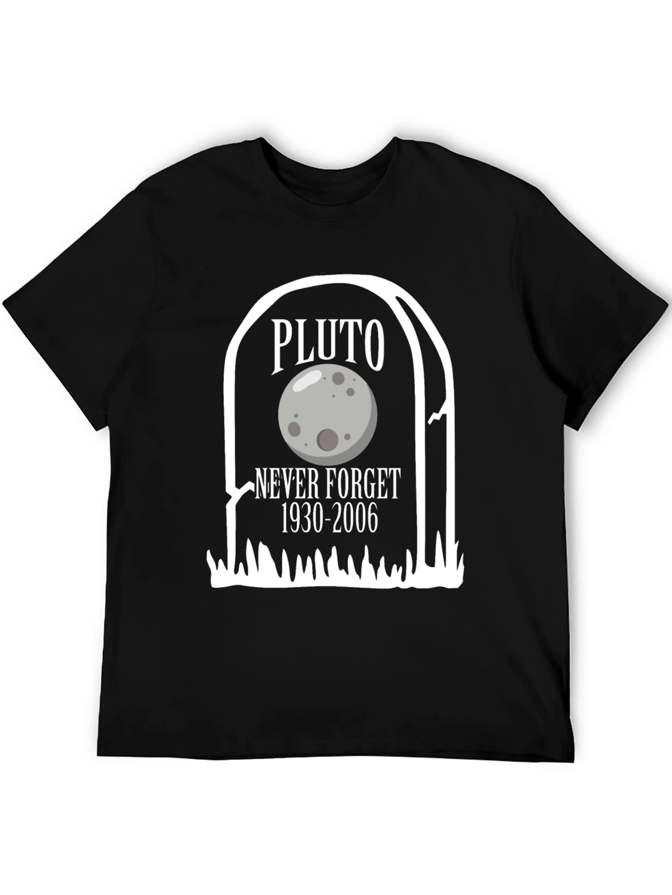 Pluto Never Forget Graphic Tee