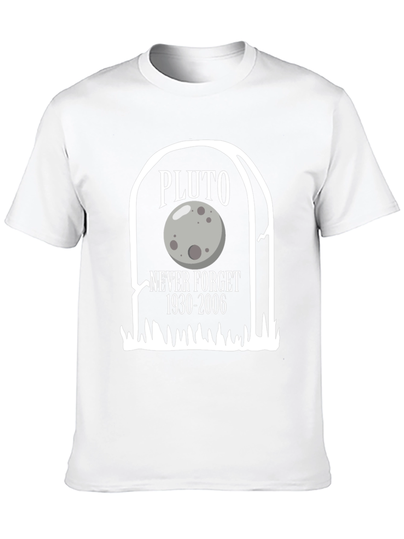 Pluto Never Forget Graphic Tee