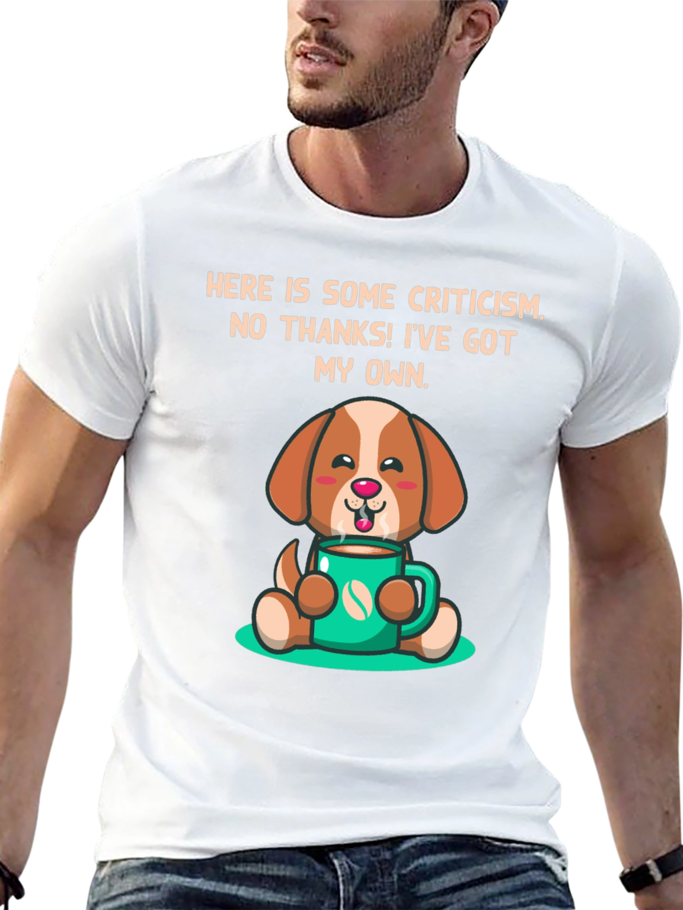 Dog Lover T-Shirt: Criticism? Ive Got My Own