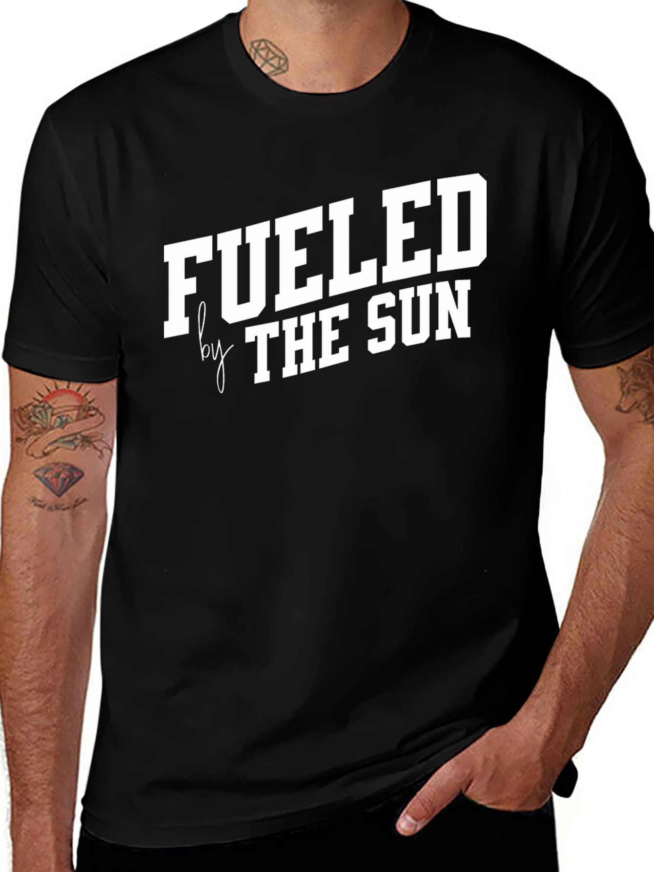 Fueled by the Sun Graphic T-Shirt
