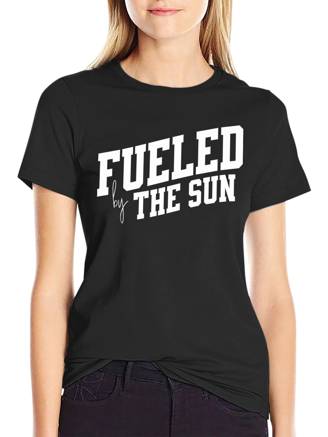 Fueled by the Sun Graphic T-Shirt