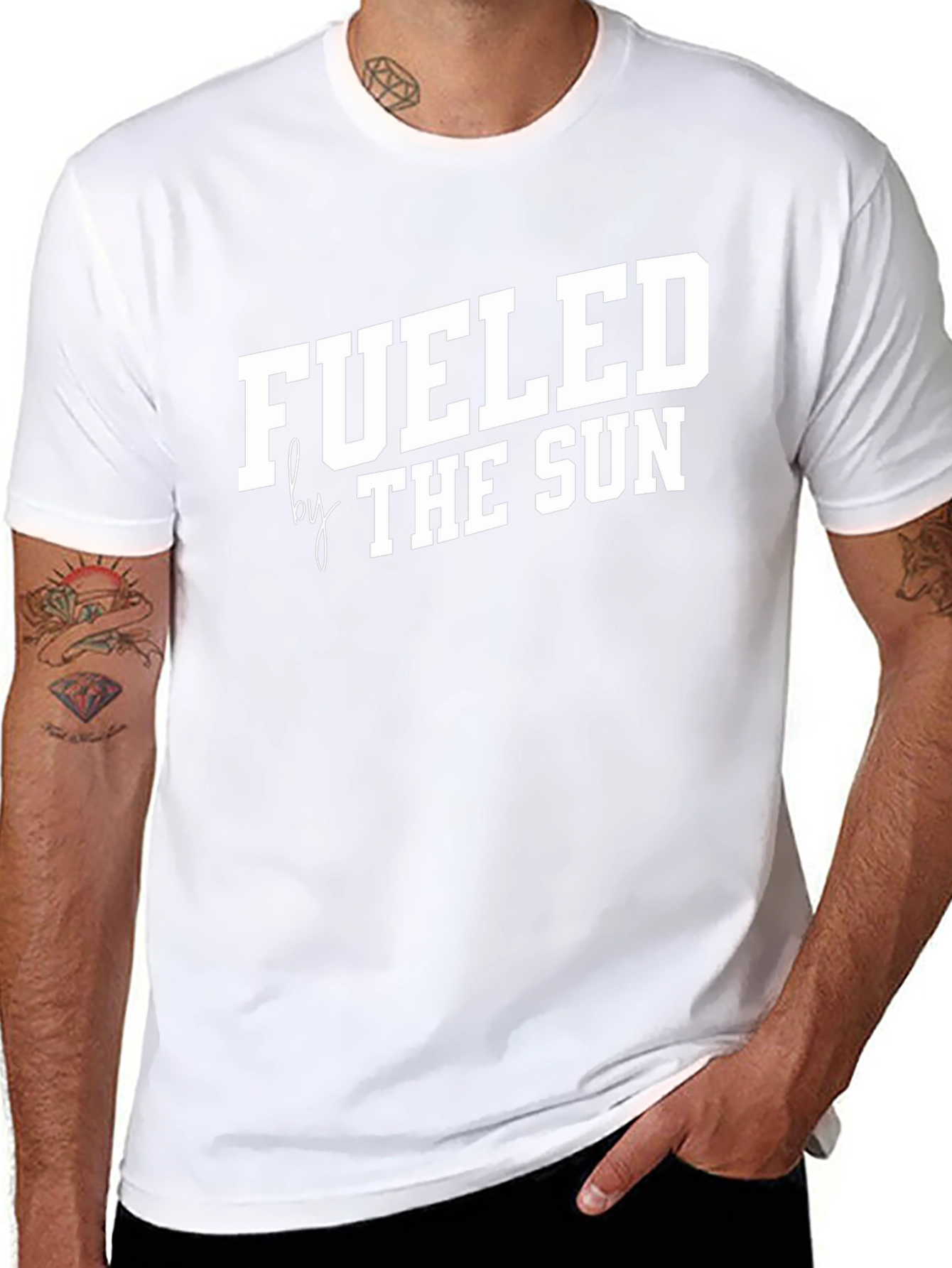 Fueled by the Sun Graphic T-Shirt