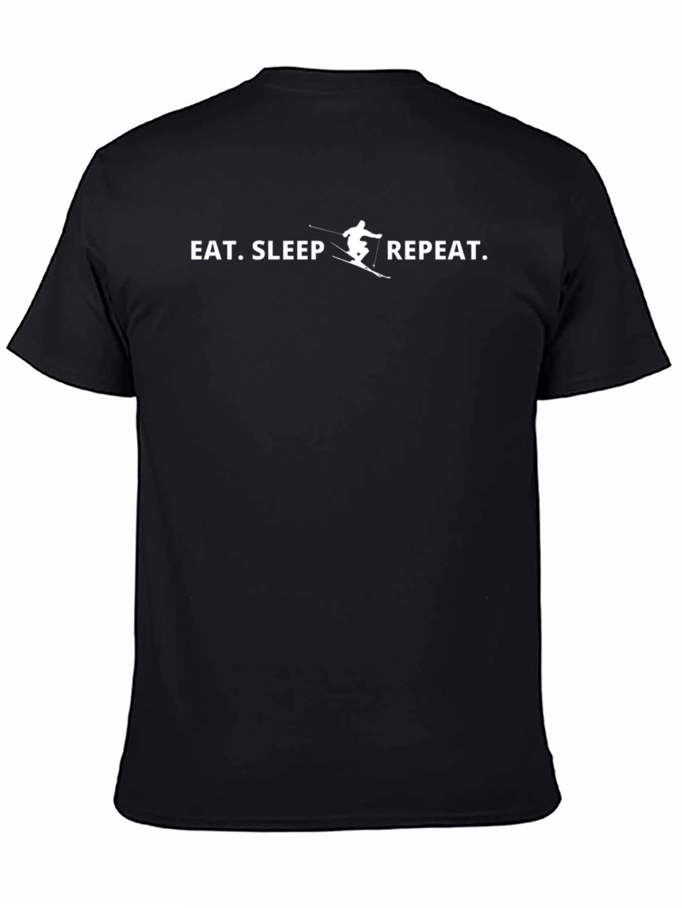 Eat Sleep Ski Repeat T-Shirt