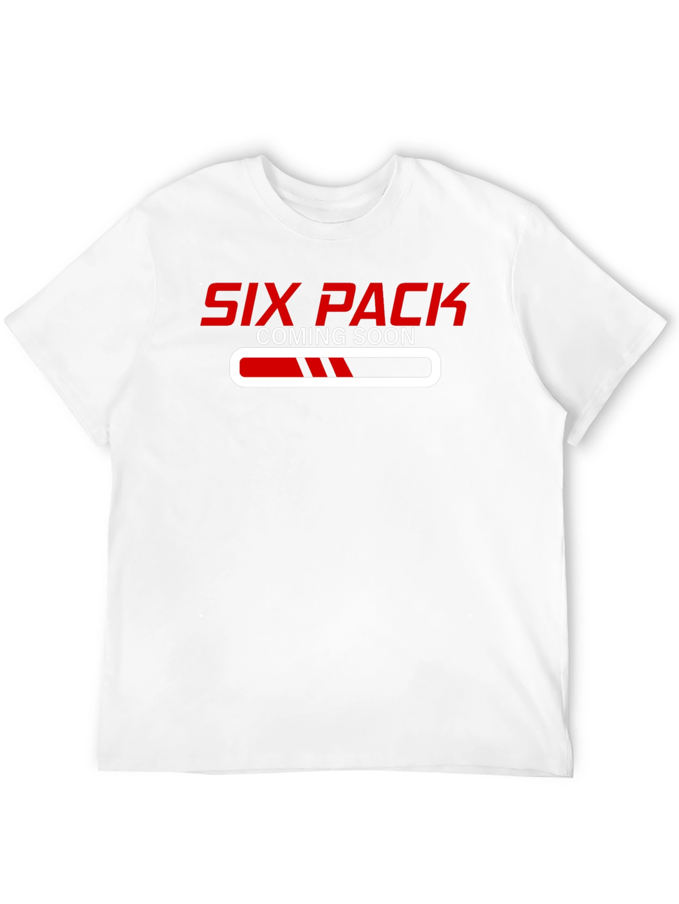 Six Pack Coming Soon Graphic Tee