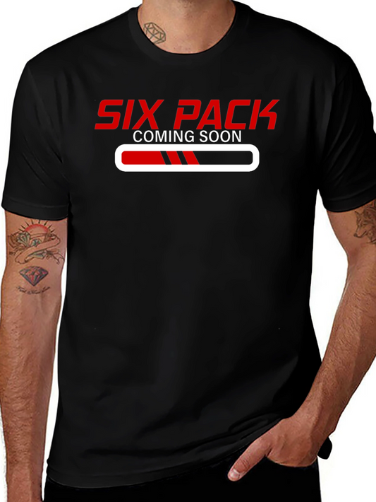 Six Pack Coming Soon Graphic Tee