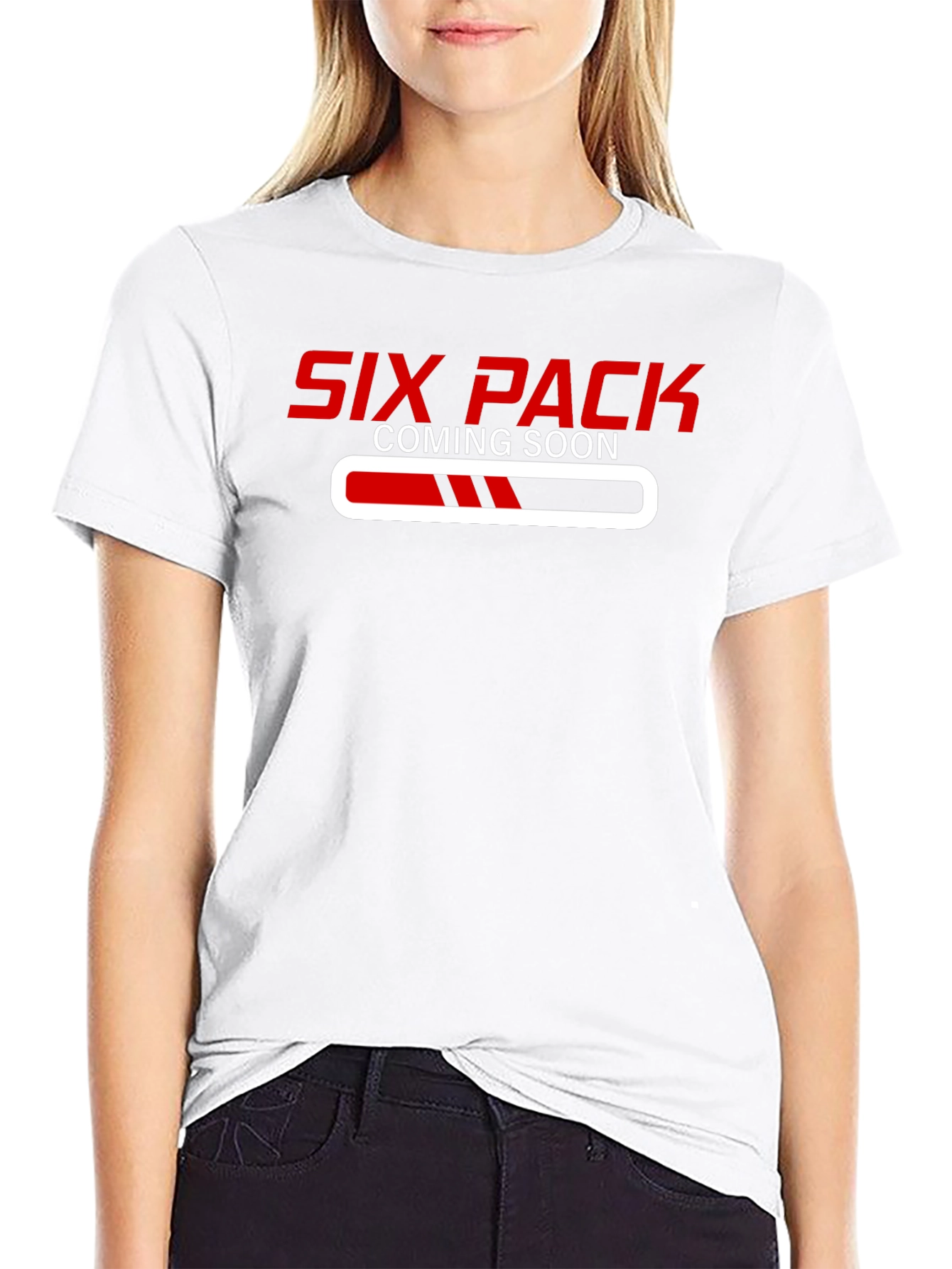 Six Pack Coming Soon Graphic Tee