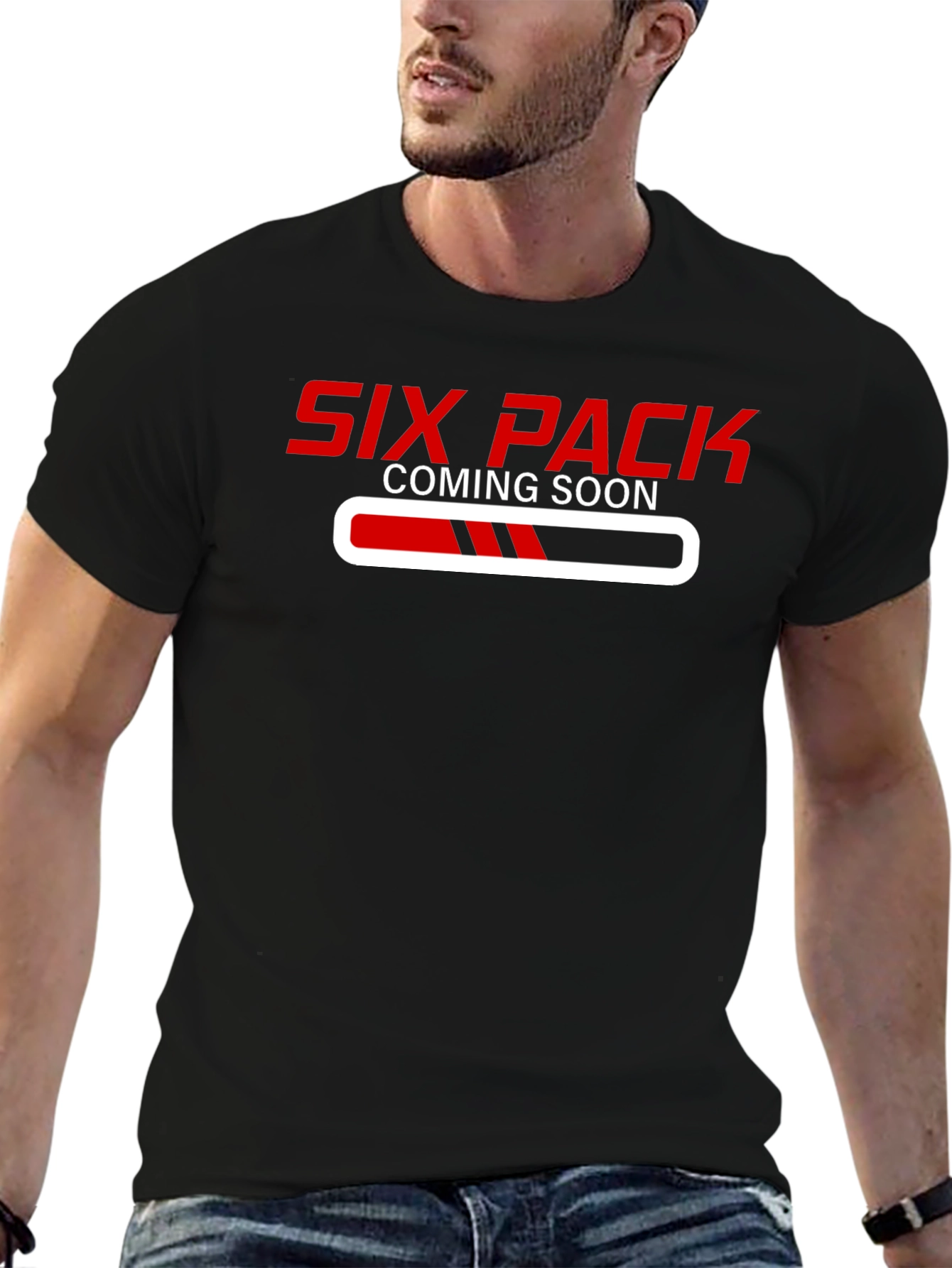 Six Pack Coming Soon Graphic Tee