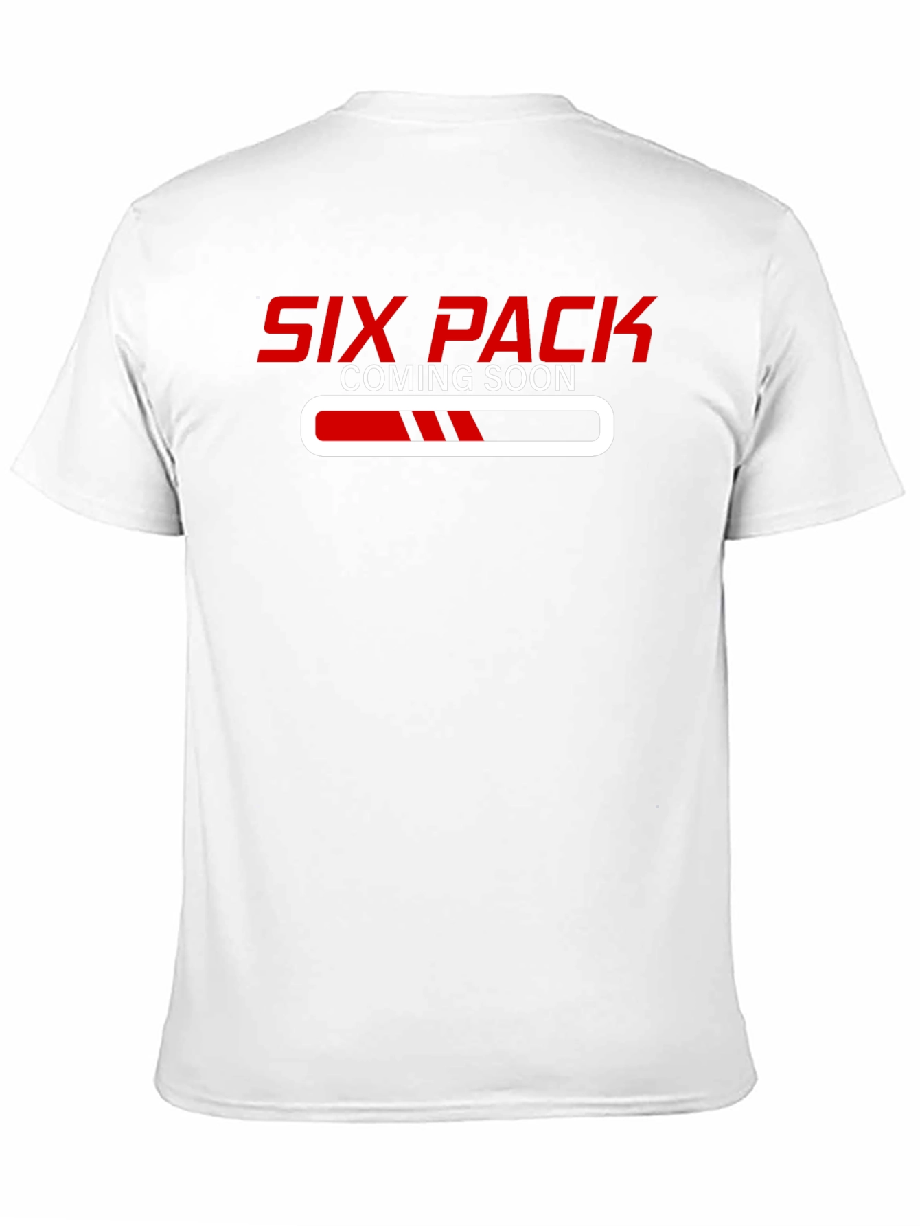 Six Pack Coming Soon Graphic Tee