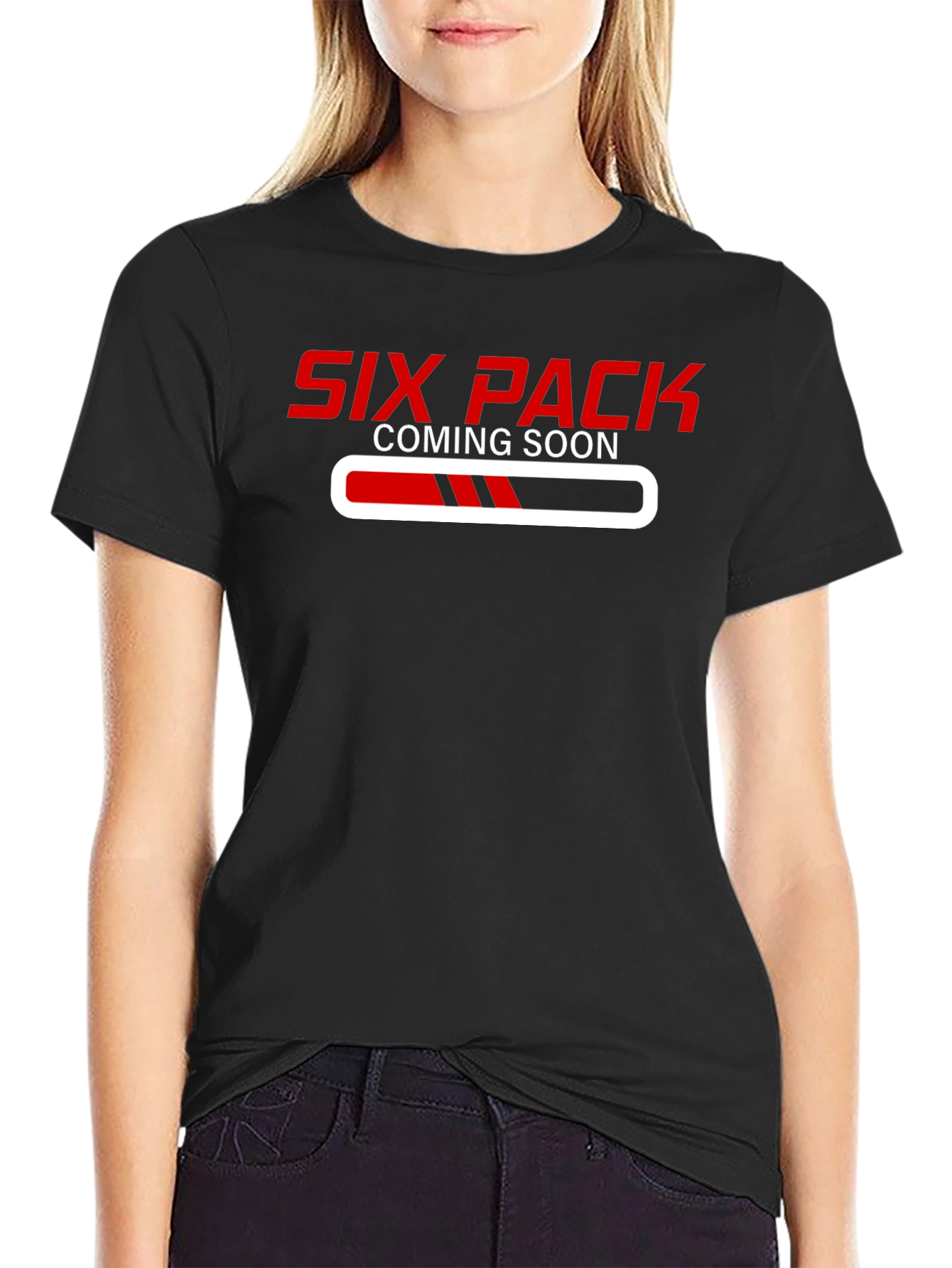 Six Pack Coming Soon Graphic Tee