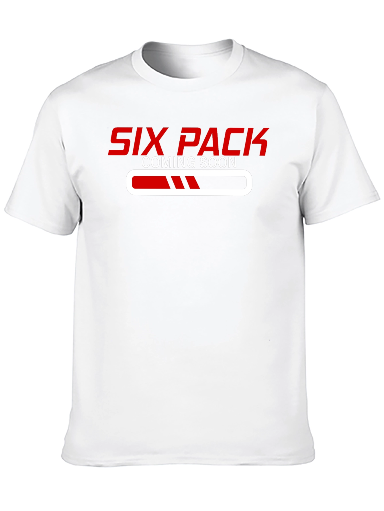 Six Pack Coming Soon Graphic Tee