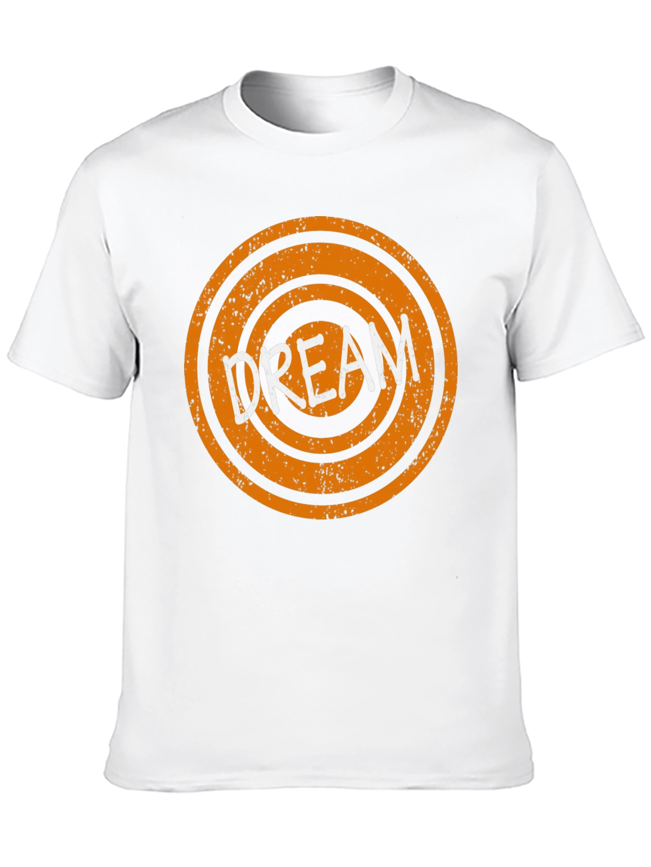 Dream Target Graphic T-Shirt - Trendy Casual Wear