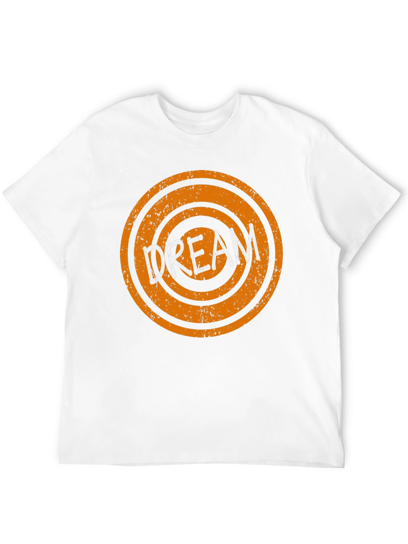 Dream Target Graphic T-Shirt - Trendy Casual Wear