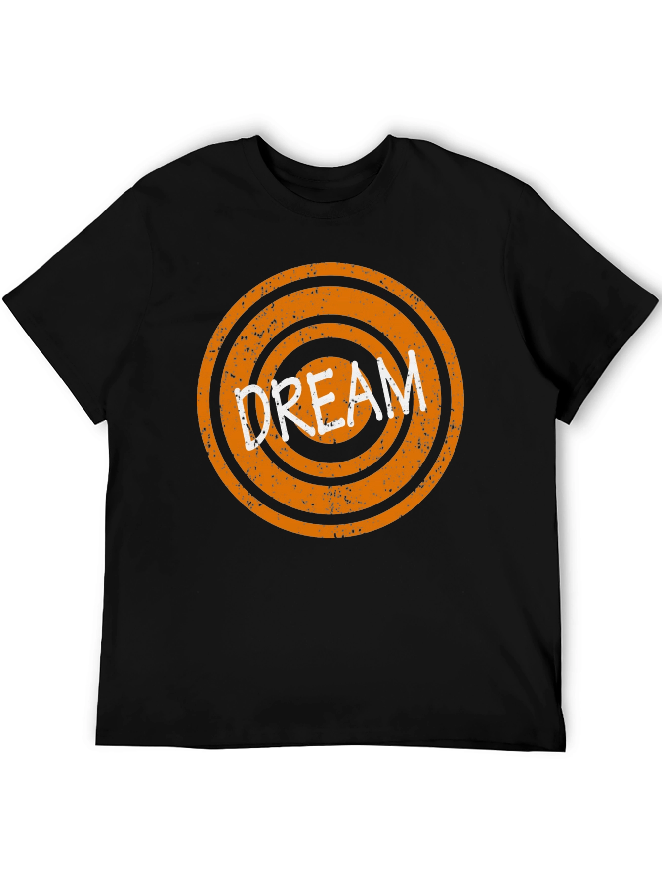 Dream Target Graphic T-Shirt - Trendy Casual Wear