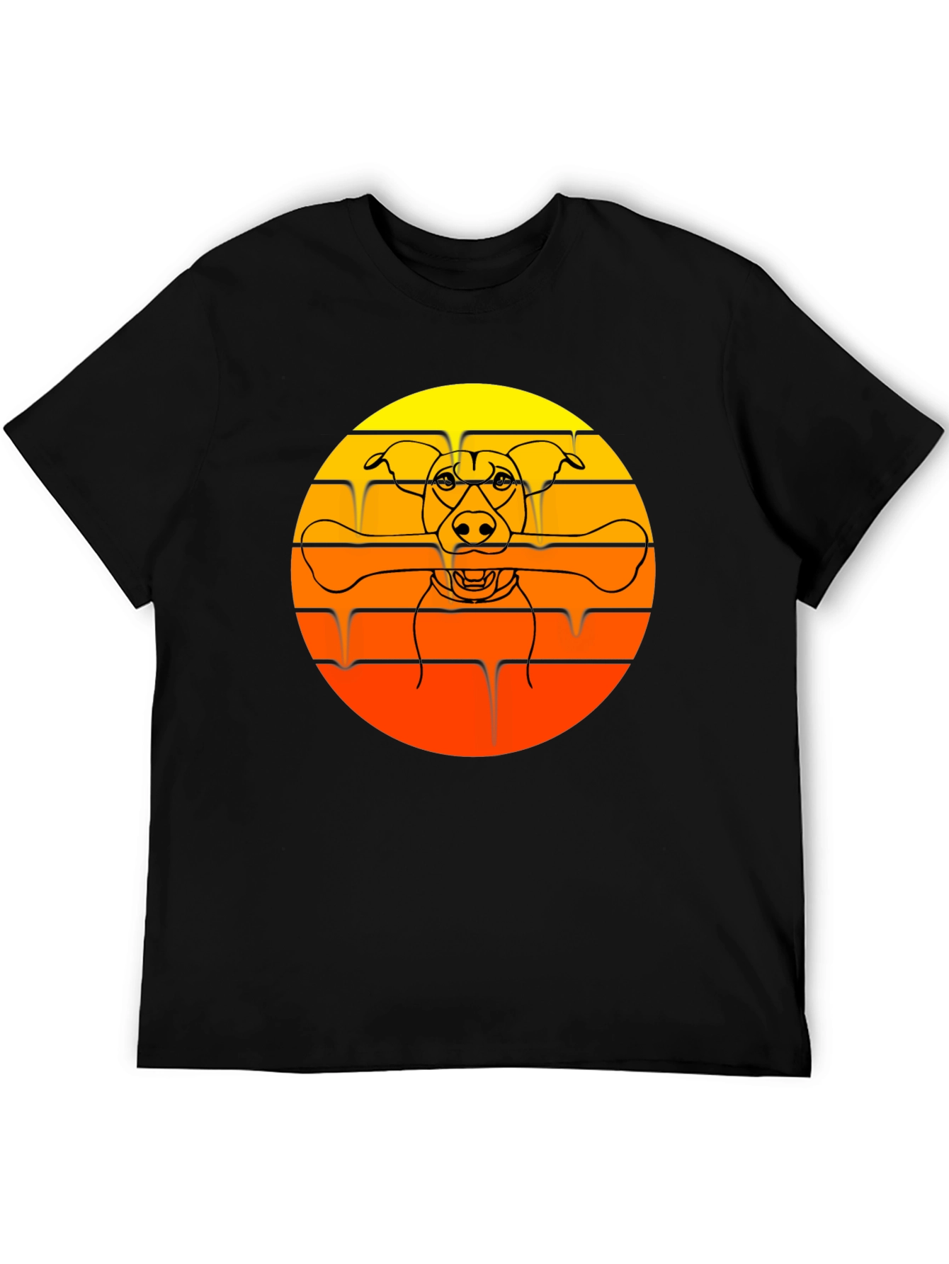 Dog & Bone Sunset Graphic Tee