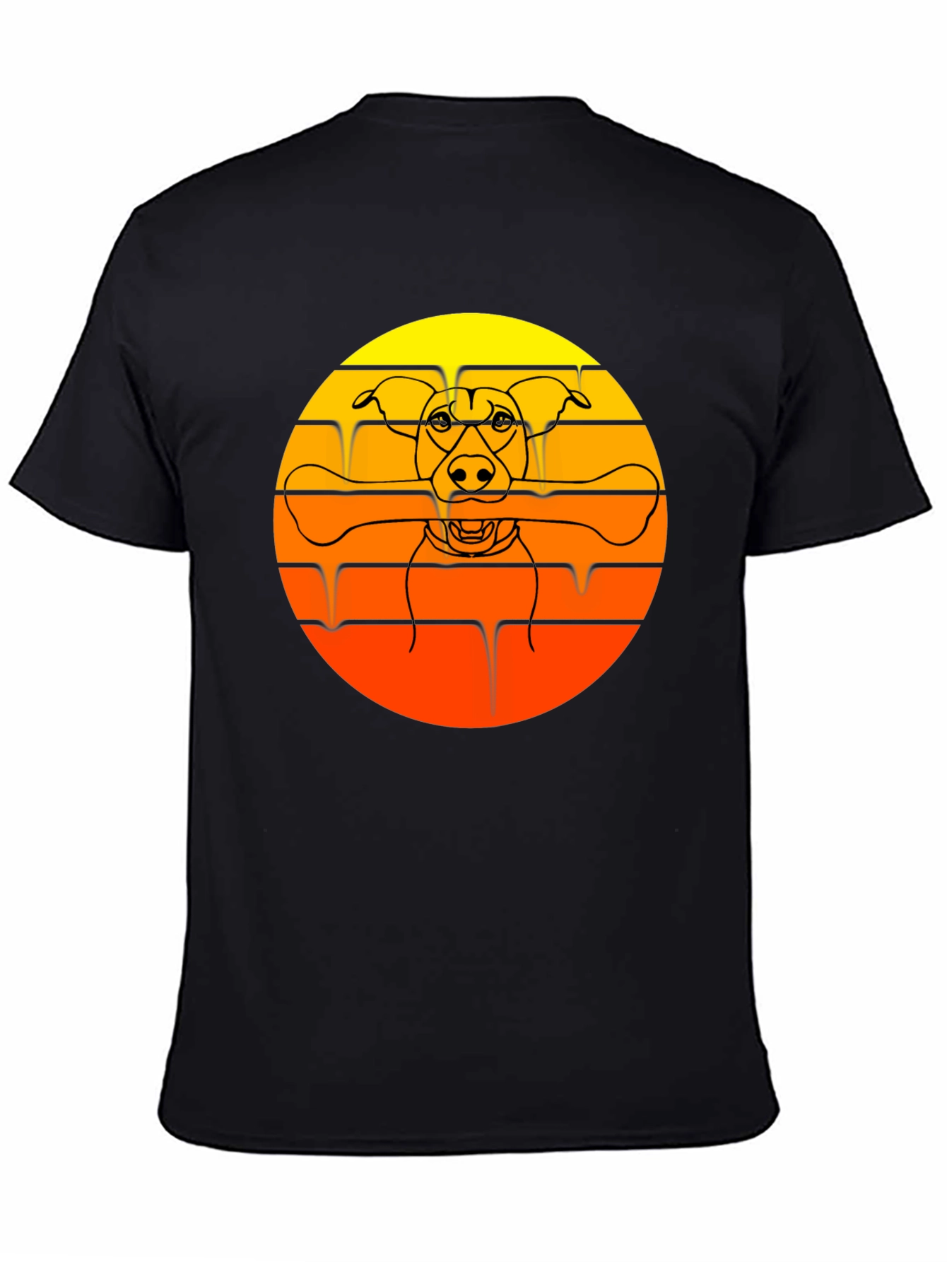 Dog & Bone Sunset Graphic Tee