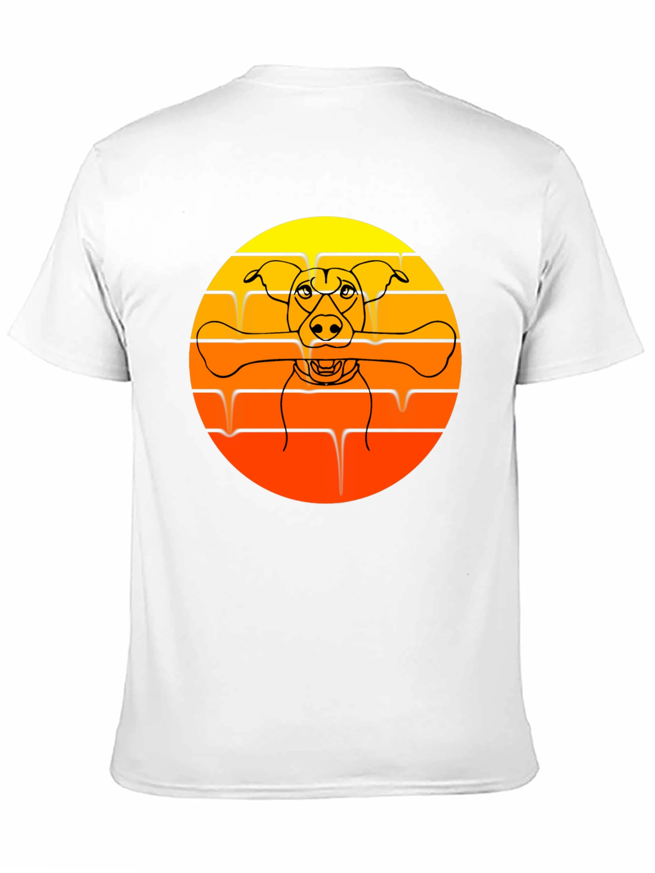 Dog & Bone Sunset Graphic Tee