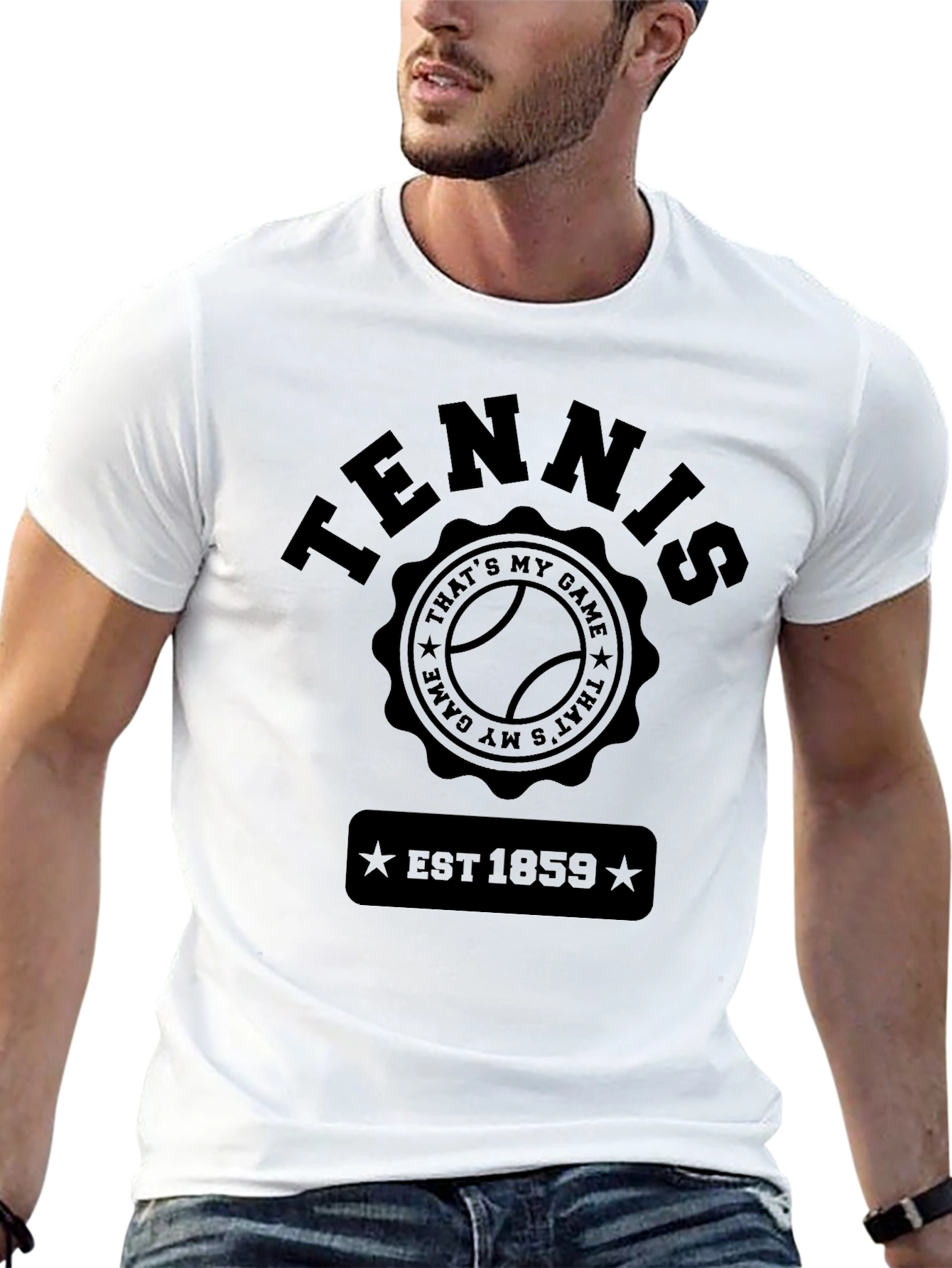 Tennis Est. 1859 Graphic Tee