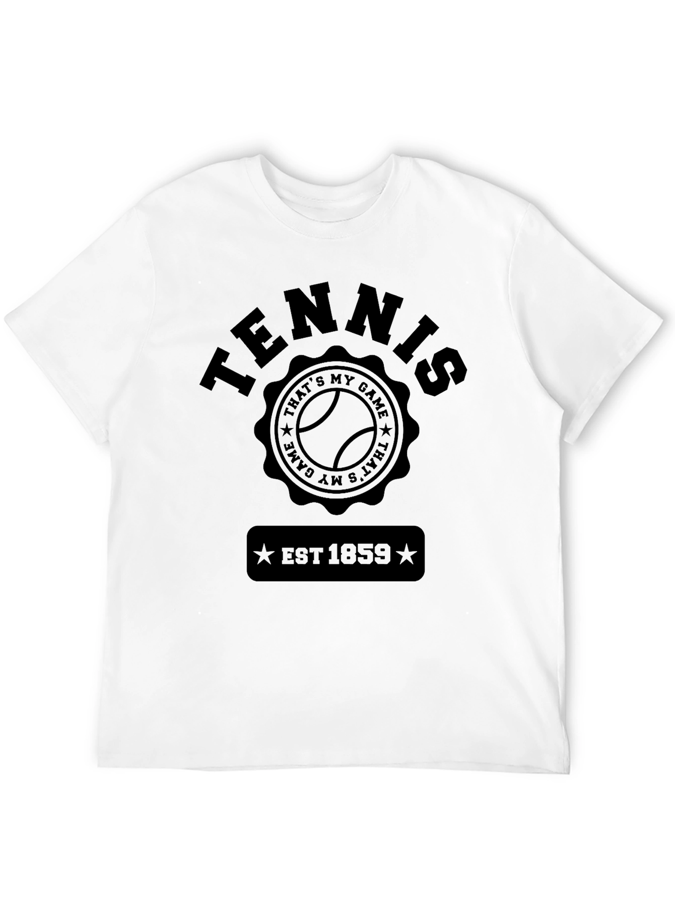 Tennis Est. 1859 Graphic Tee