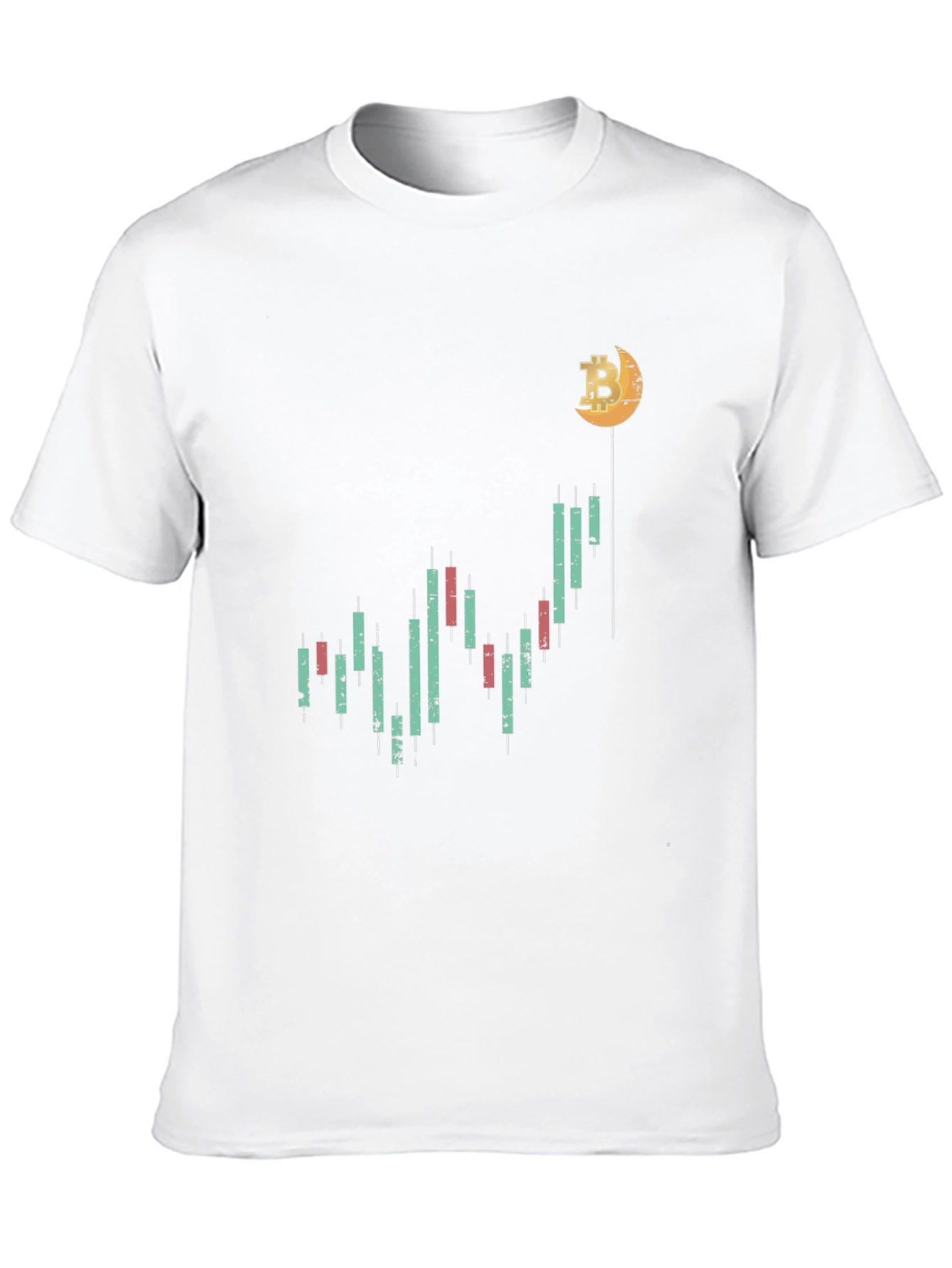 Bitcoin Bull Run T-Shirt - Crypto Trader Apparel
