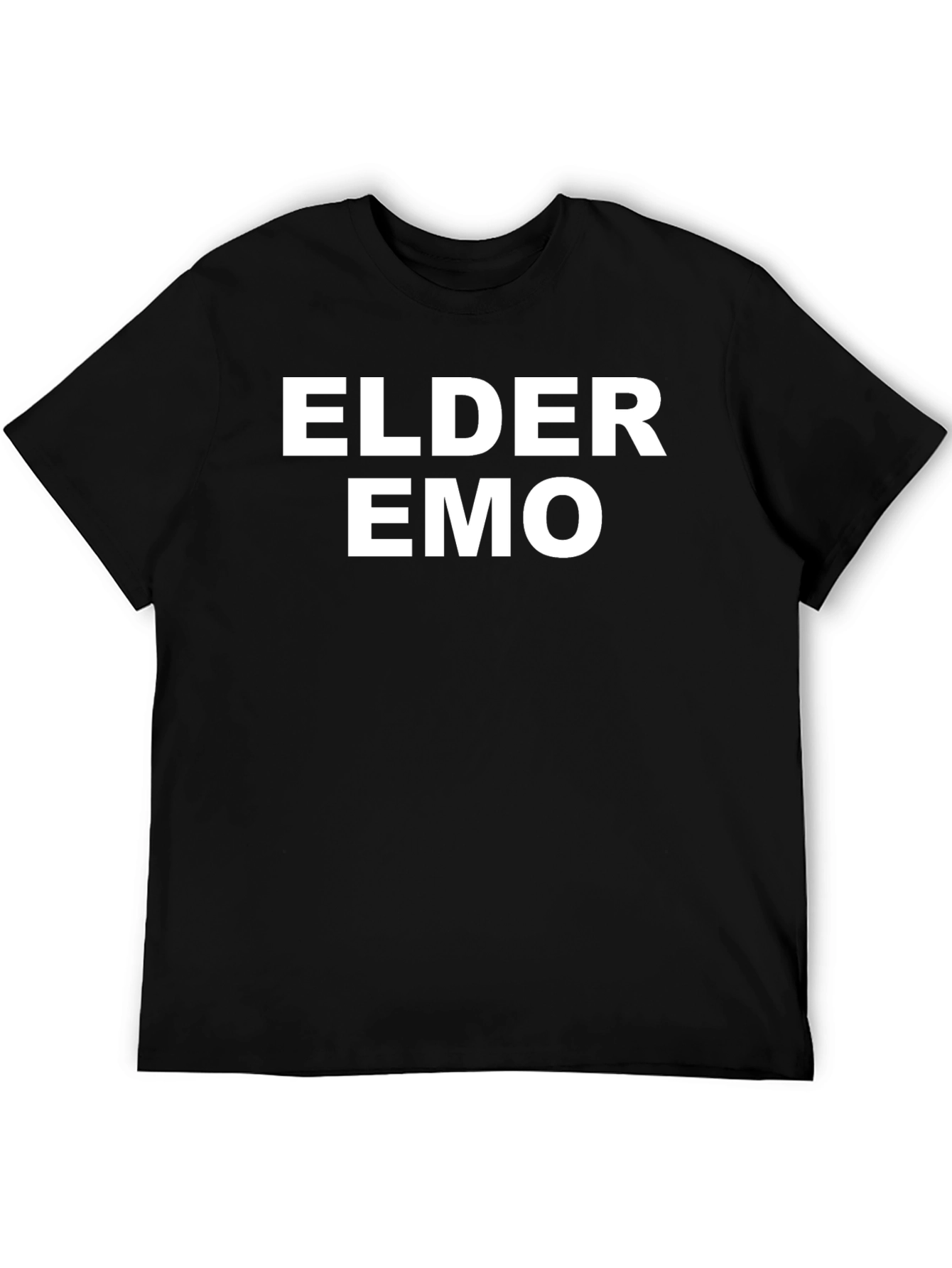 Elder Emo Black T-Shirt