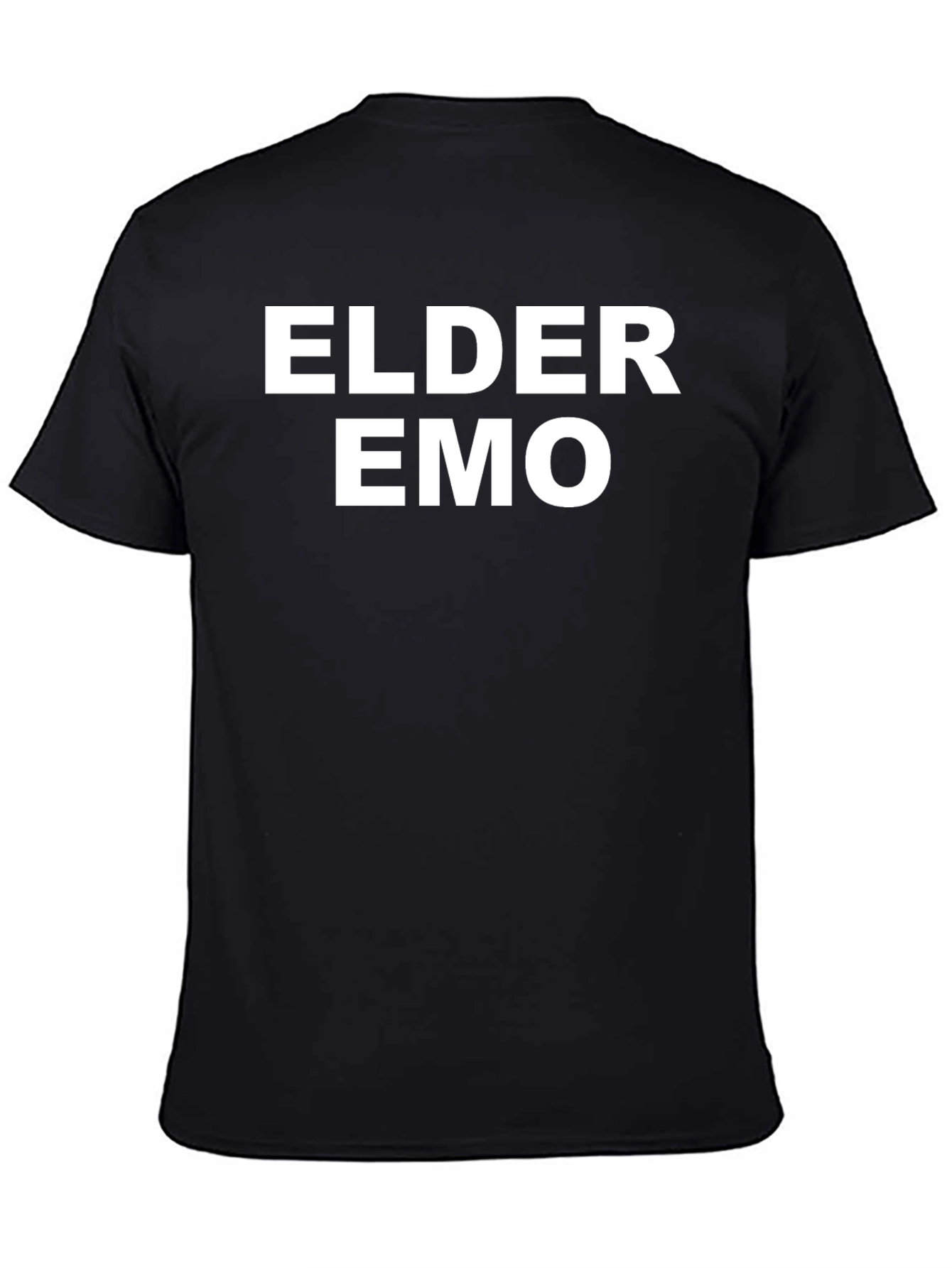 Elder Emo Black T-Shirt