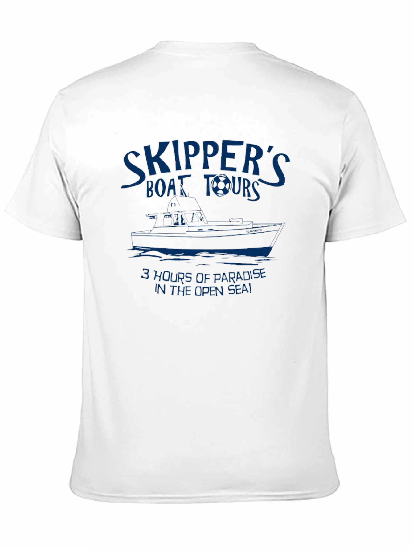 Skippers Boat Tours Graphic T-Shirt
