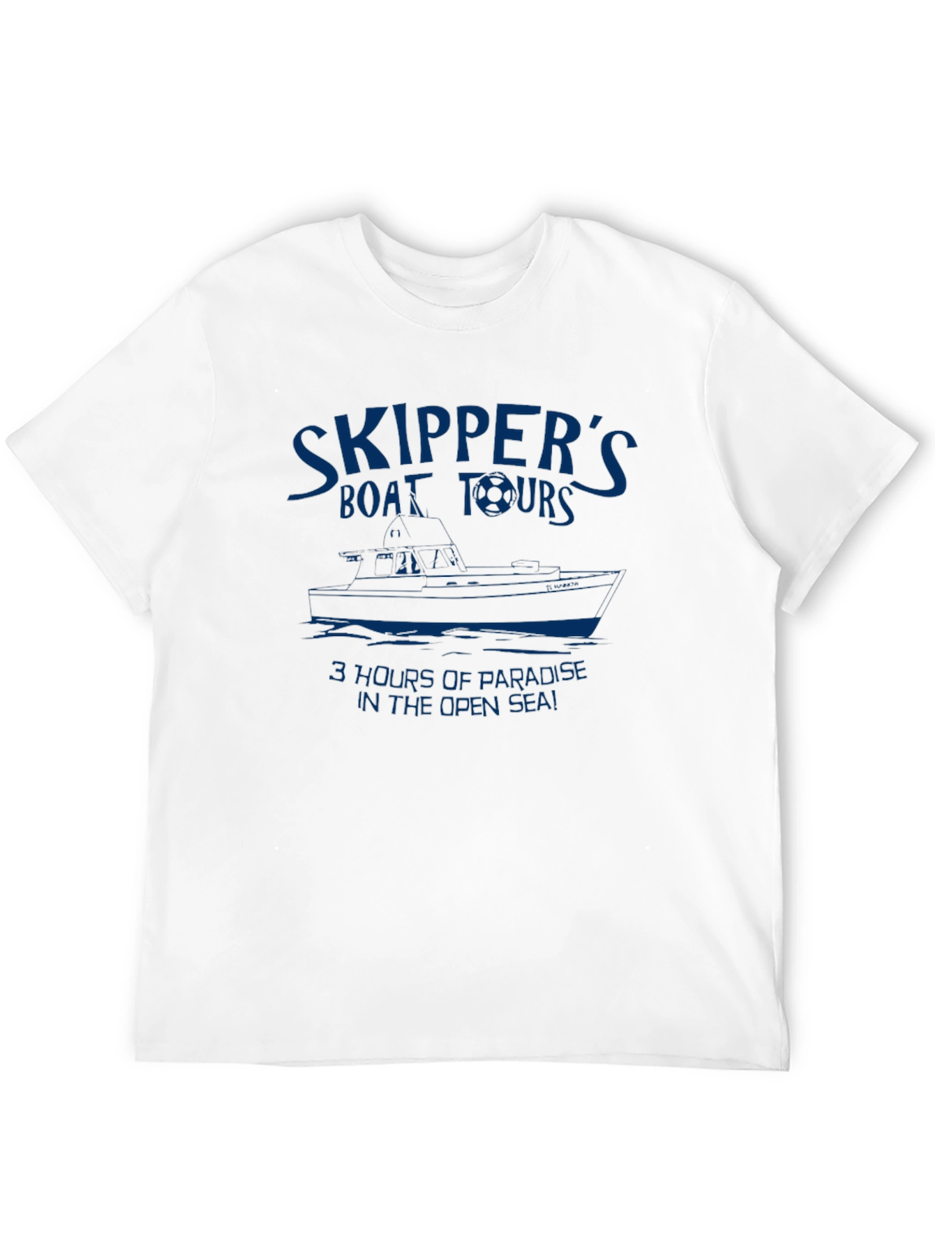 Skippers Boat Tours Graphic T-Shirt
